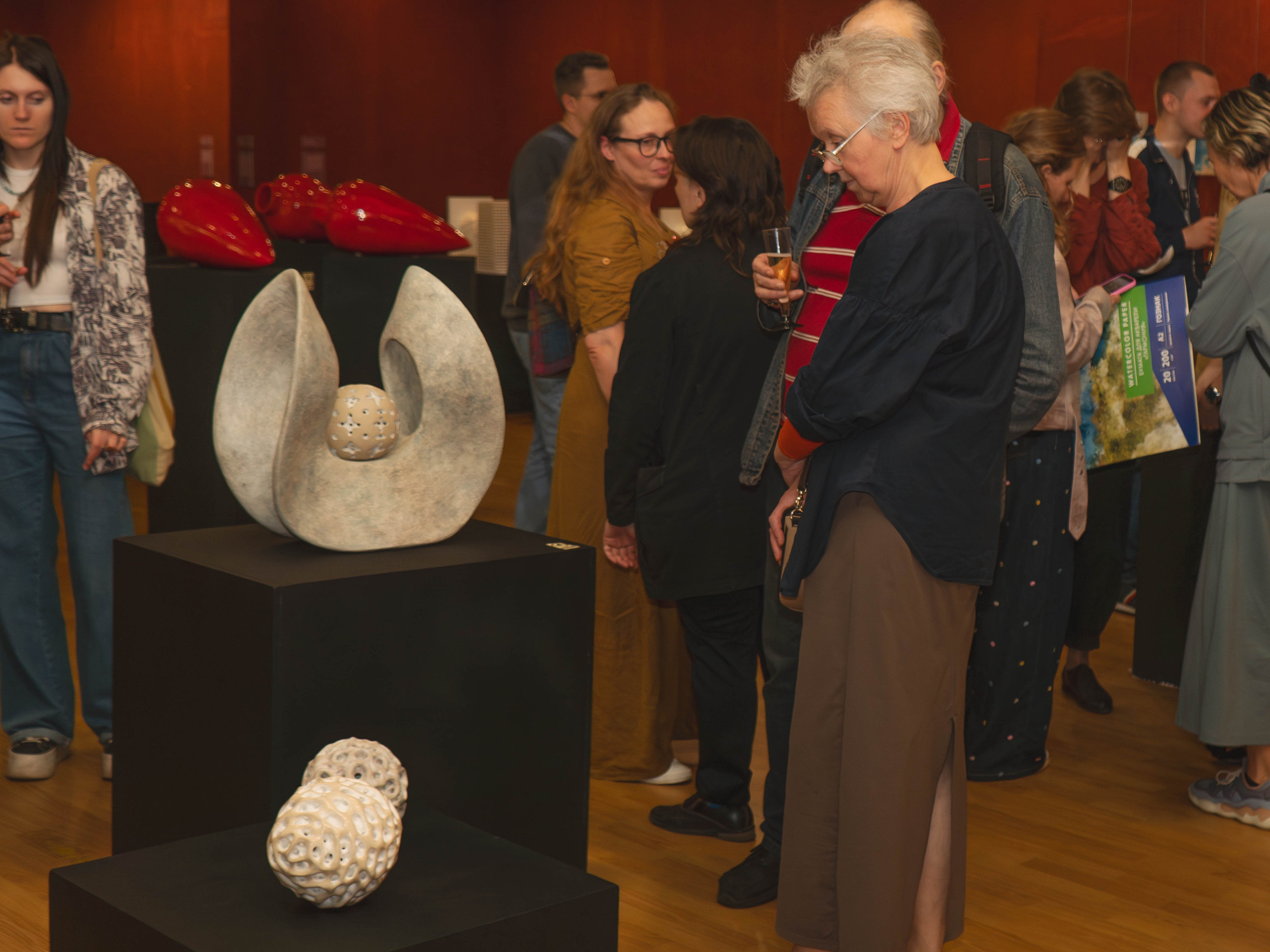 Открытие выставки «10 из 10» дипломные работы магистров РГХПУ им С. Г. Строганова. Фотохудожник Москва