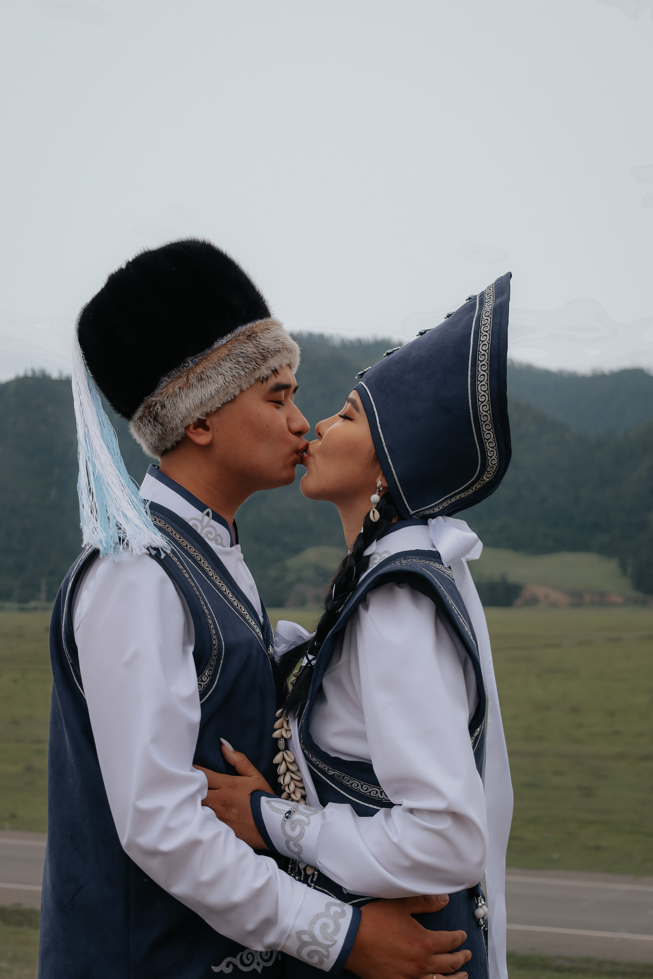 Байнур и Саша (Алтай той). Фотограф Горный Алтай