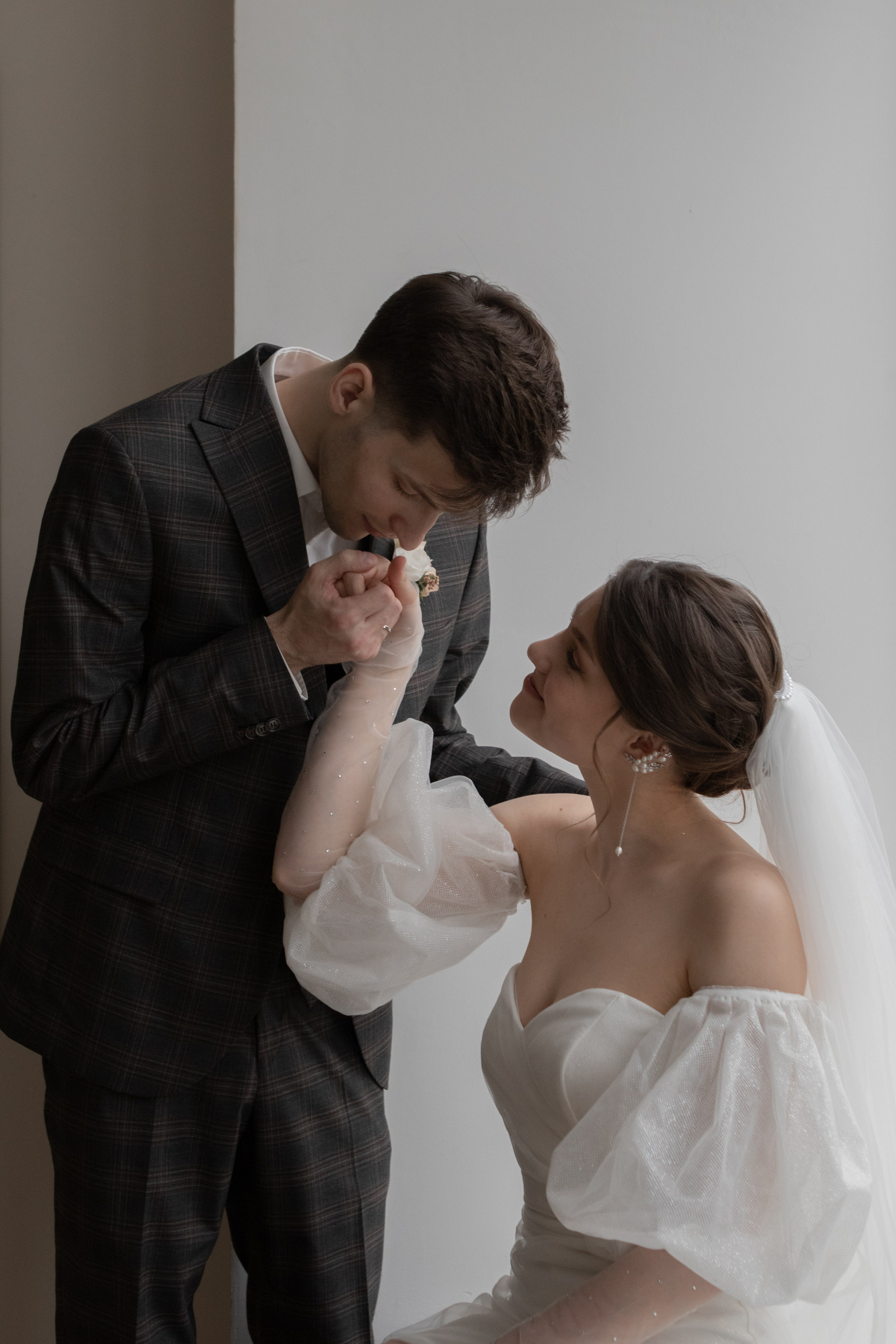 Егор & Ксюша. Свадебный и женский фотограф в Москве