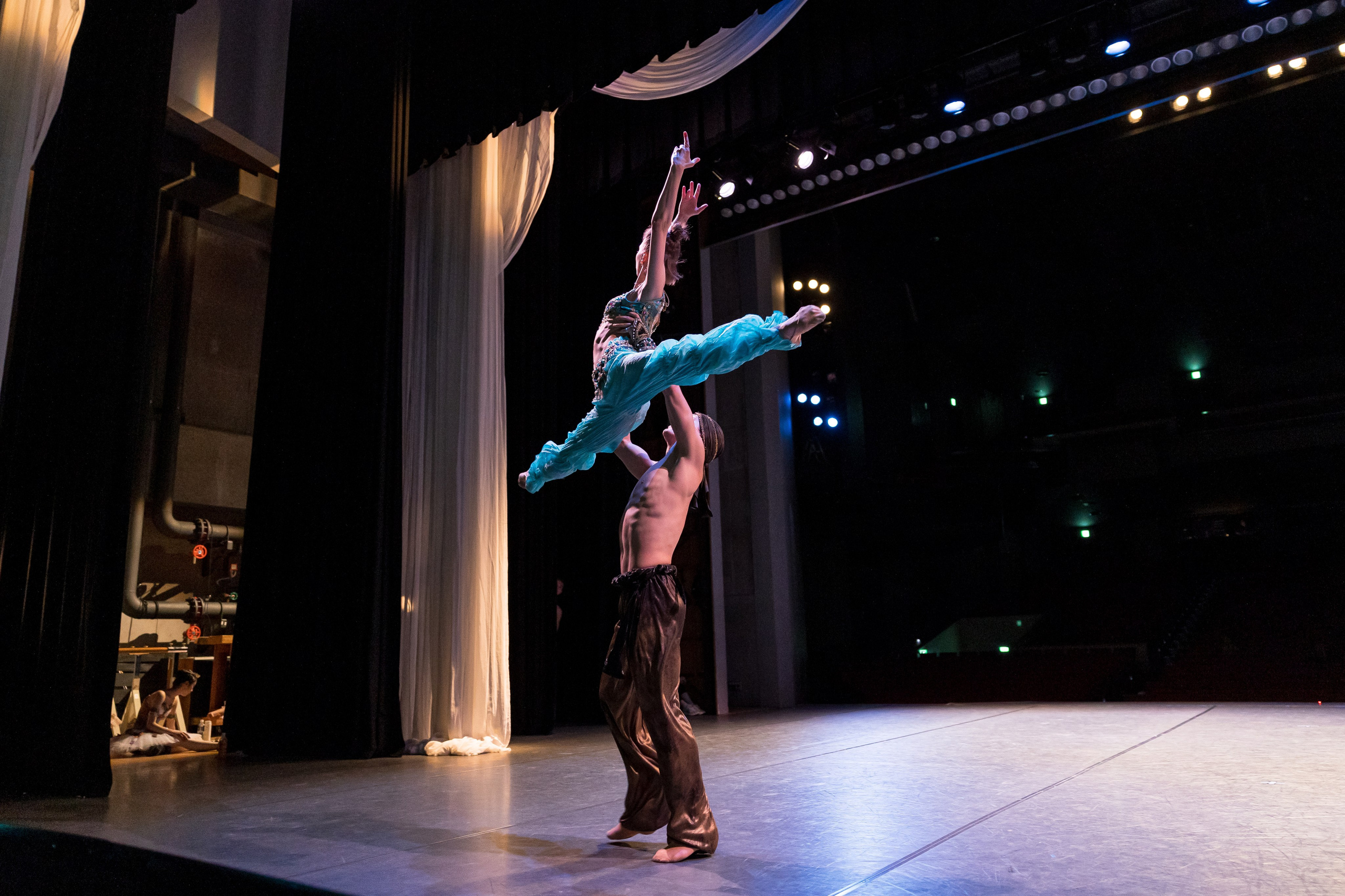 Репортажная съёмка открытых уроков и репетиций. Балетный фотограф Алина Ханько — Душа Балета