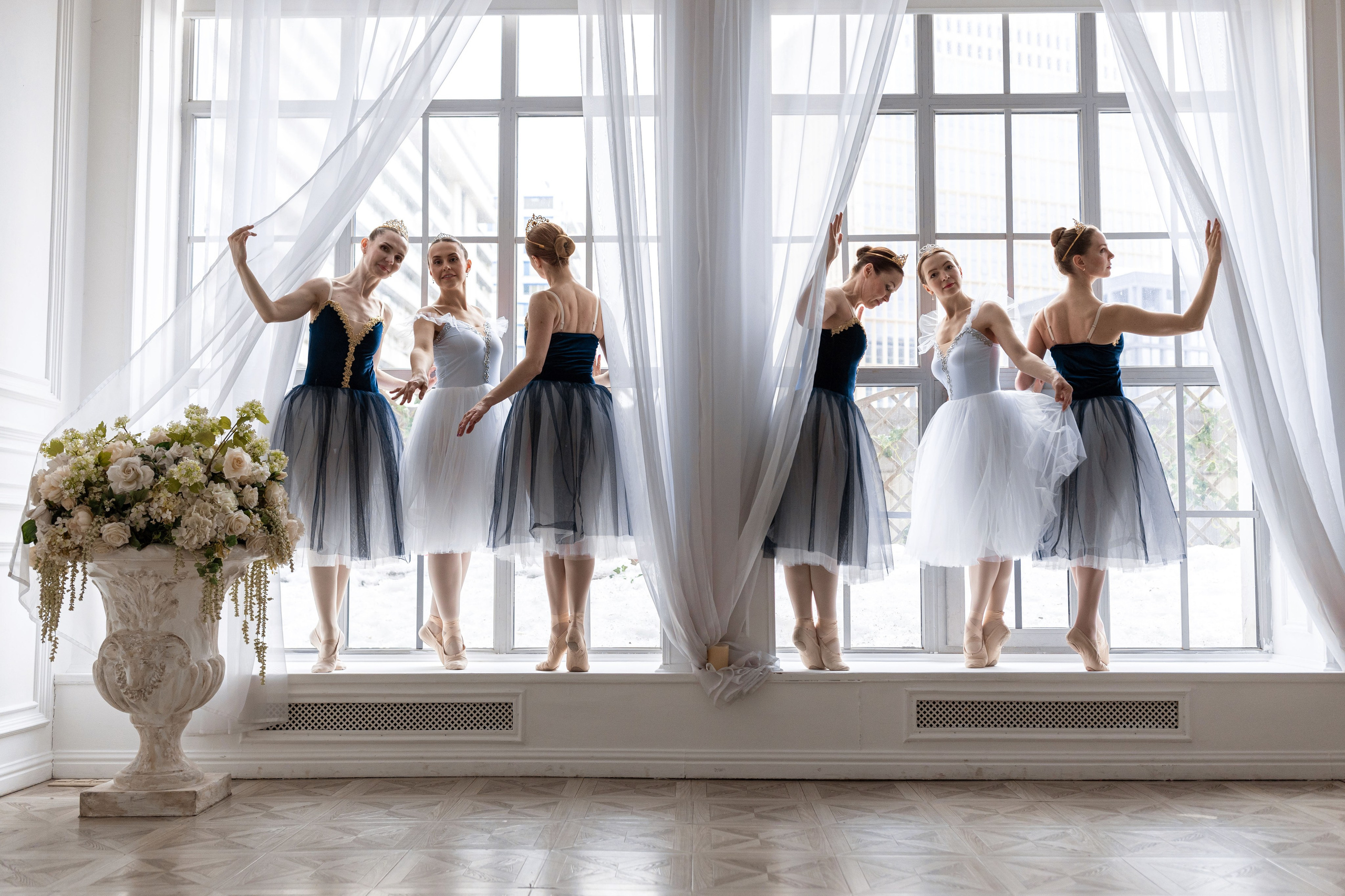 Коллективная фотосъёмка. Балетный фотограф Алина Ханько — Душа Балета
