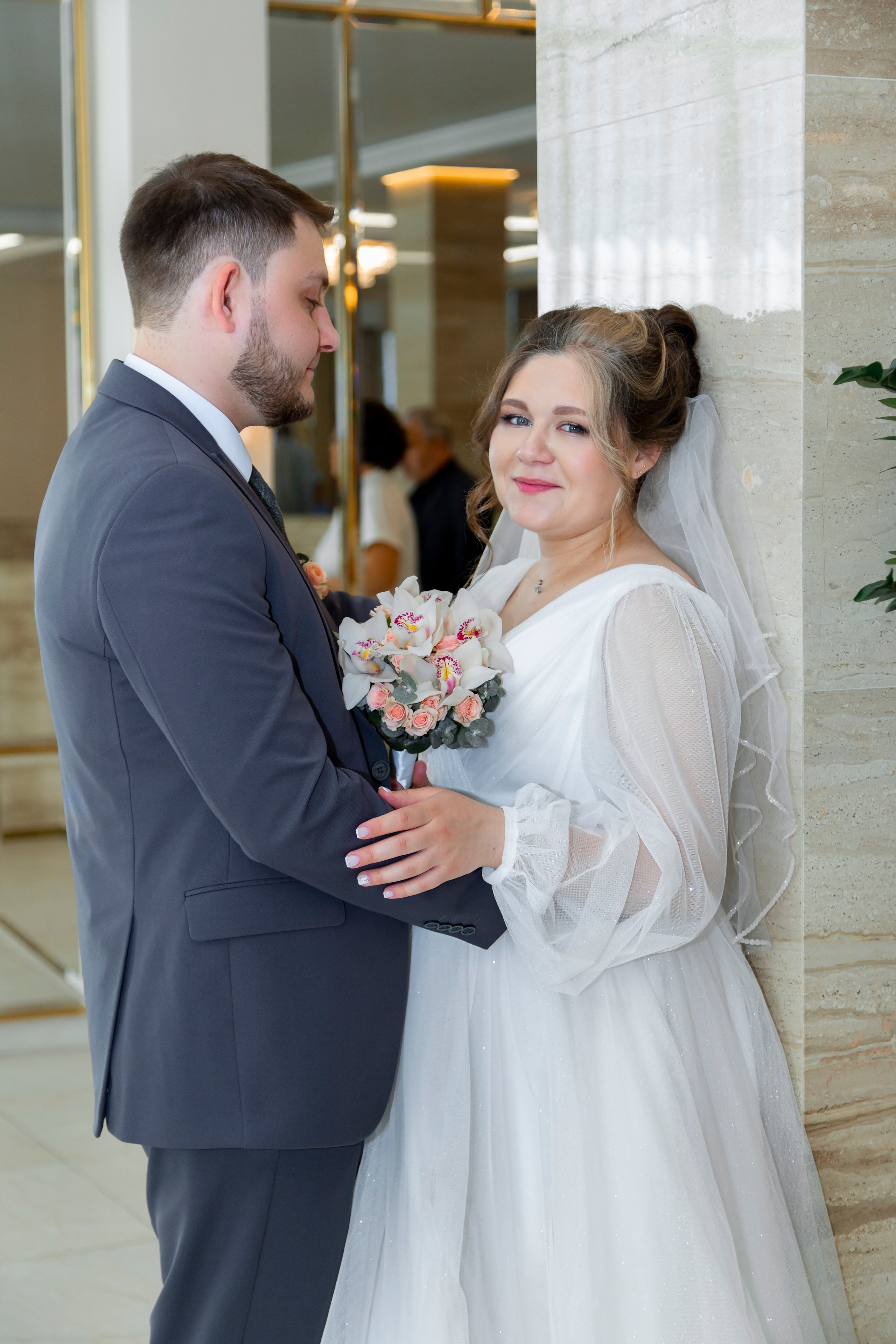 Артем и Оксана ~ Дворец № 4. Семейный и свадебный фотограф в Москве Татьяна Седлецкая