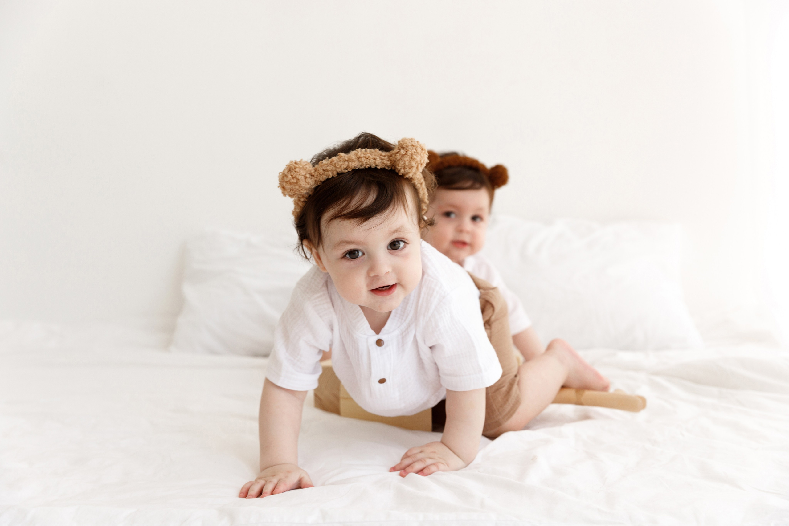 Близнецы Артём и Артур. Фотограф новорожденных Славянск-на-Кубани Куцевольская Екатерина