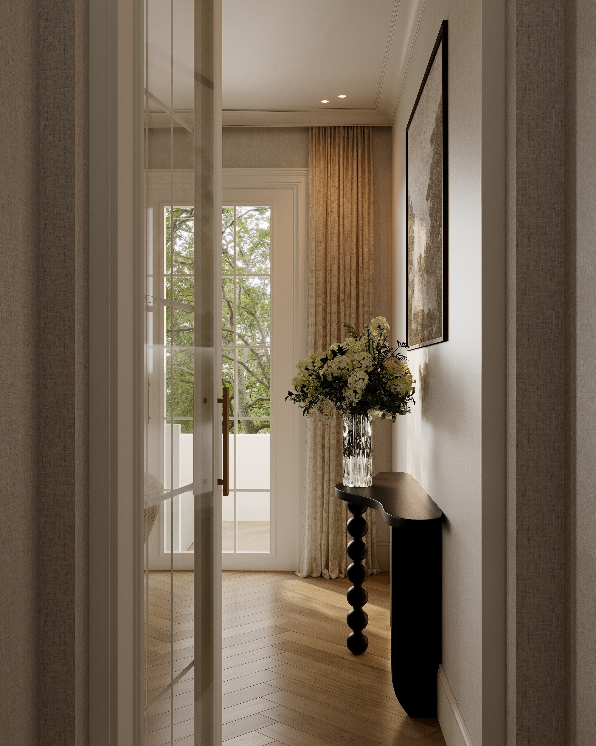 Personal office / Amsterdam. Solovets visualization