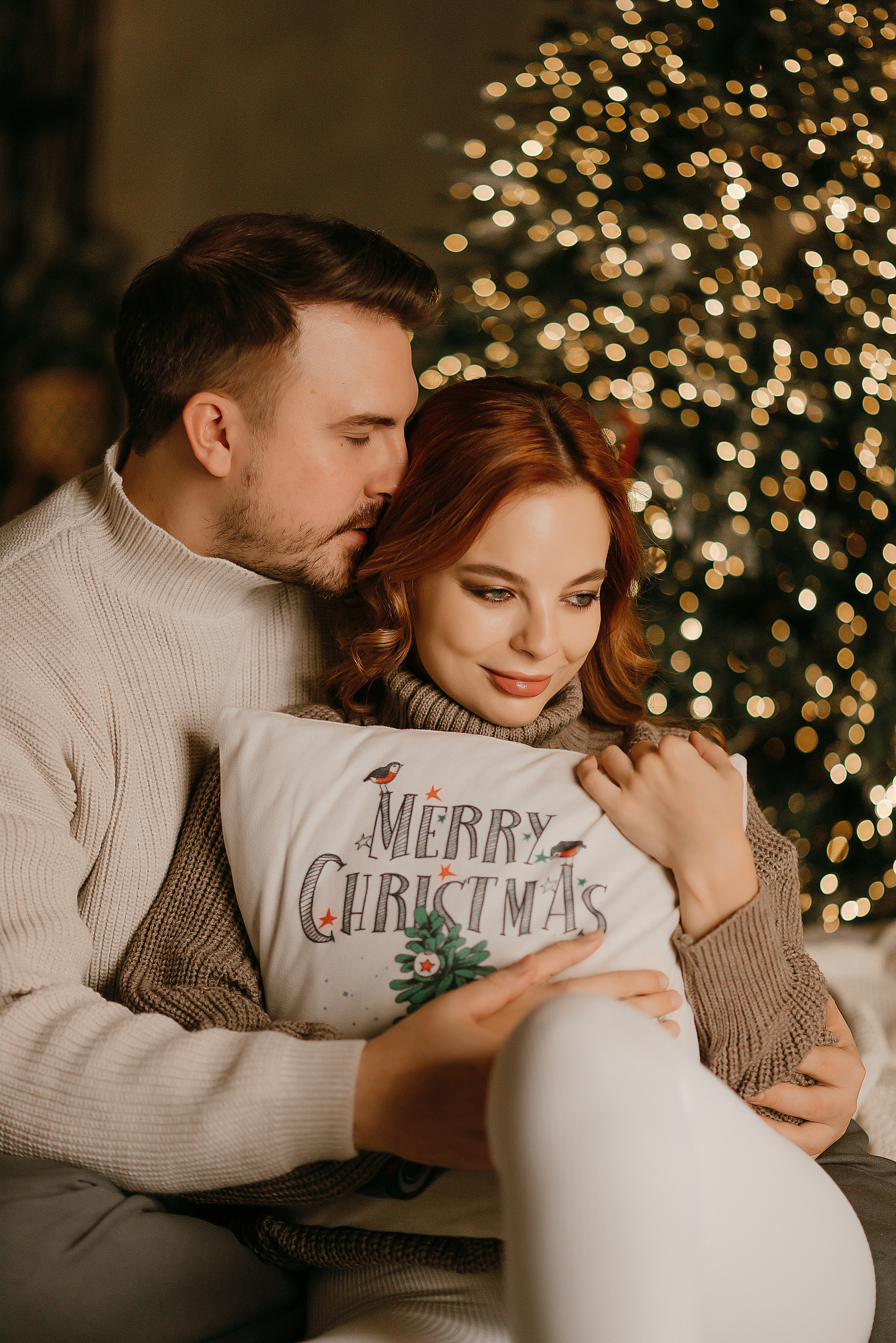 Новогодняя Love Story. Свадебный и семейный фотограф в Ростове-на-Дону Алина Астахова