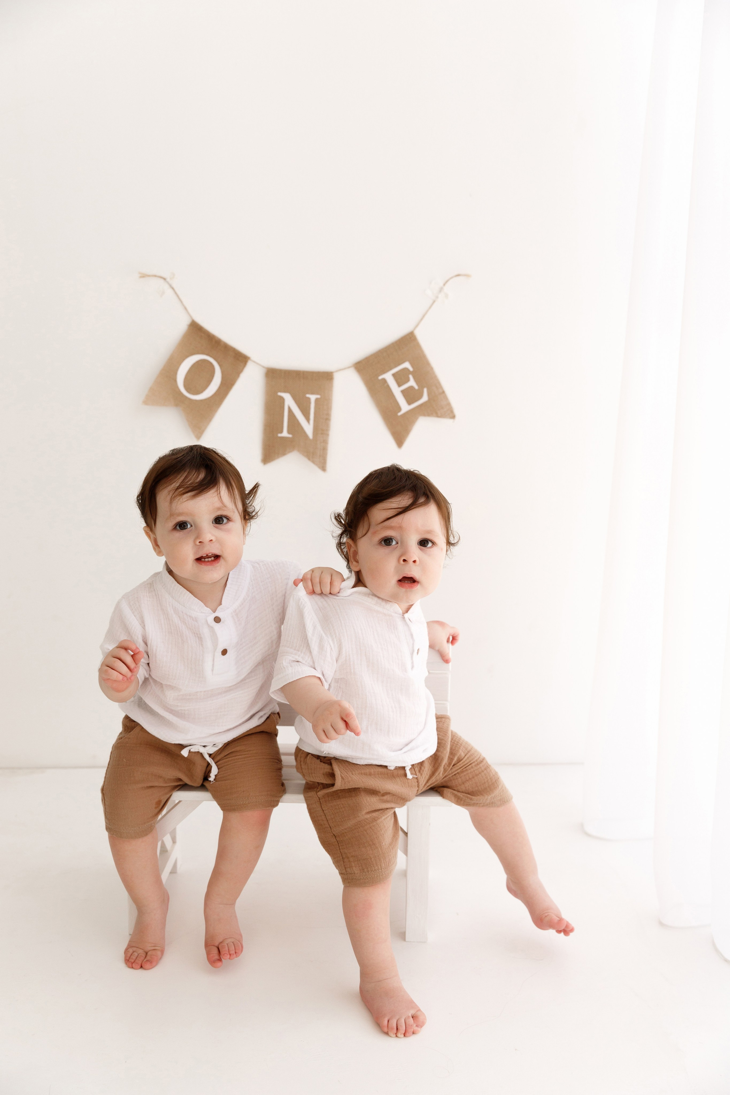 Близнецы Артём и Артур. Фотограф новорожденных Славянск-на-Кубани Куцевольская Екатерина