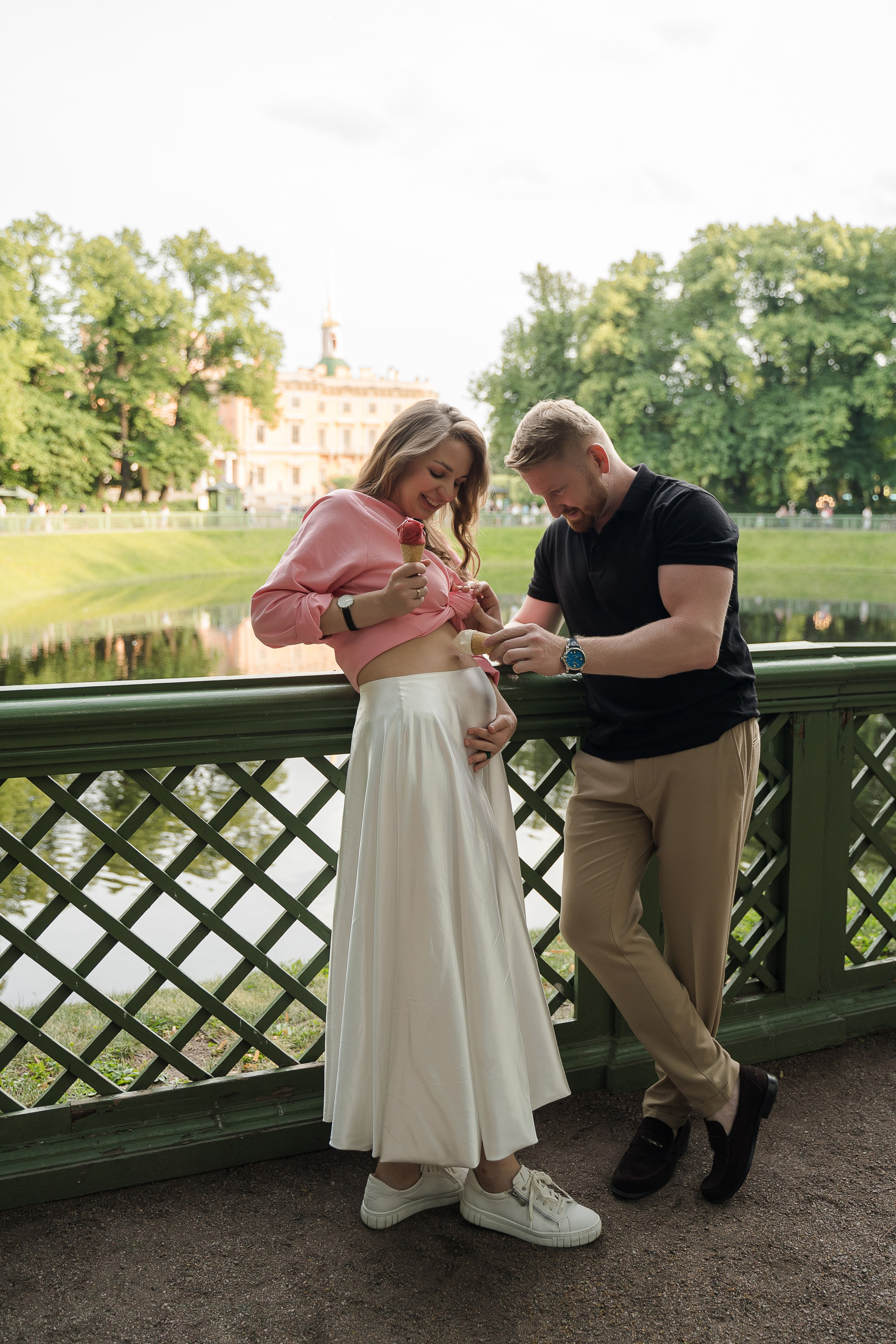 В ожидании чуда. Свадебный и семейный фотограф в Пушкине и Санкт-Петербурге Мария Филиппова