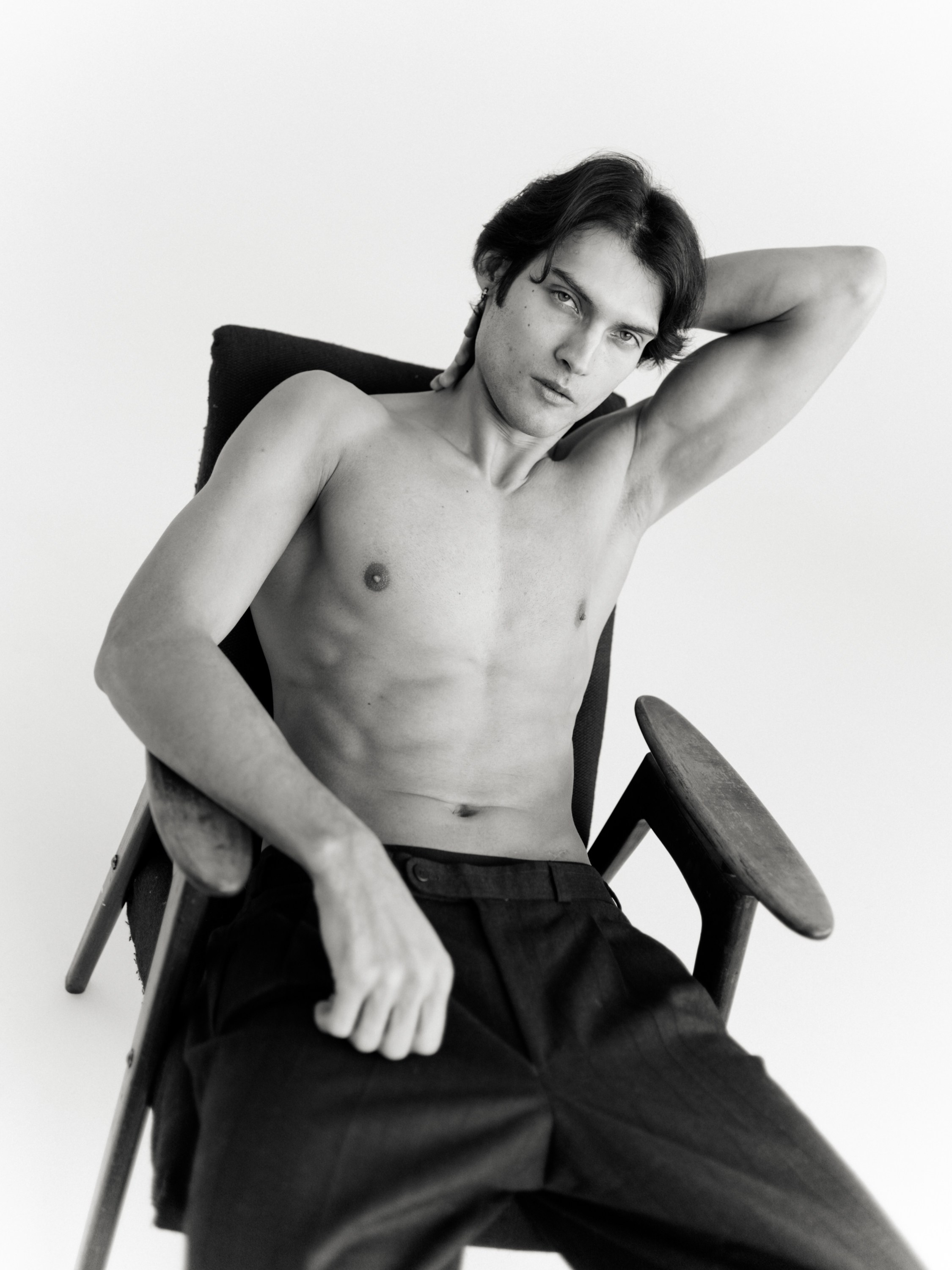 Илья. Модельные тесты в Москве и Нижнем Новгороде Павел Зайков