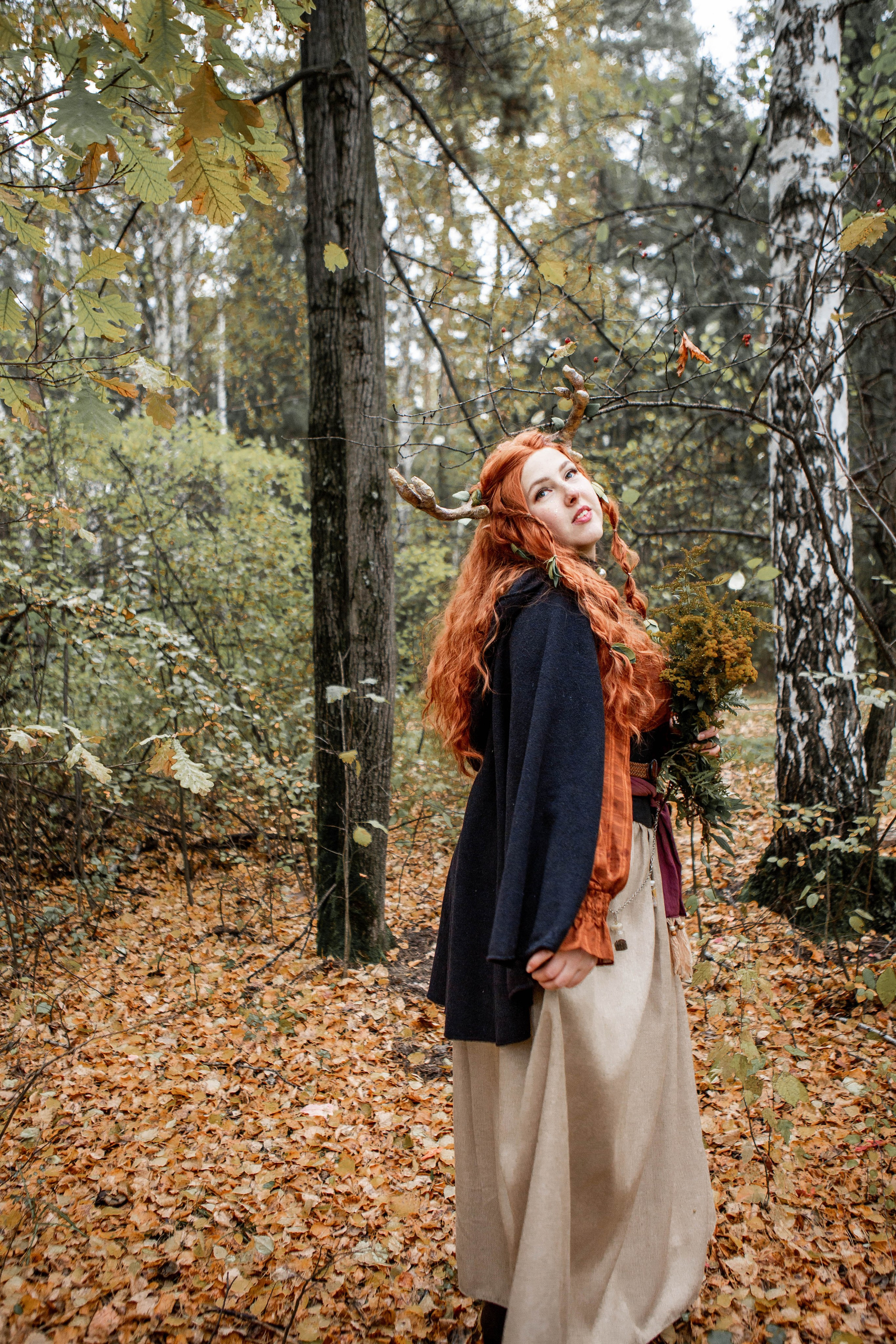 Волшебный лес. Фотограф Екатерина Голицына