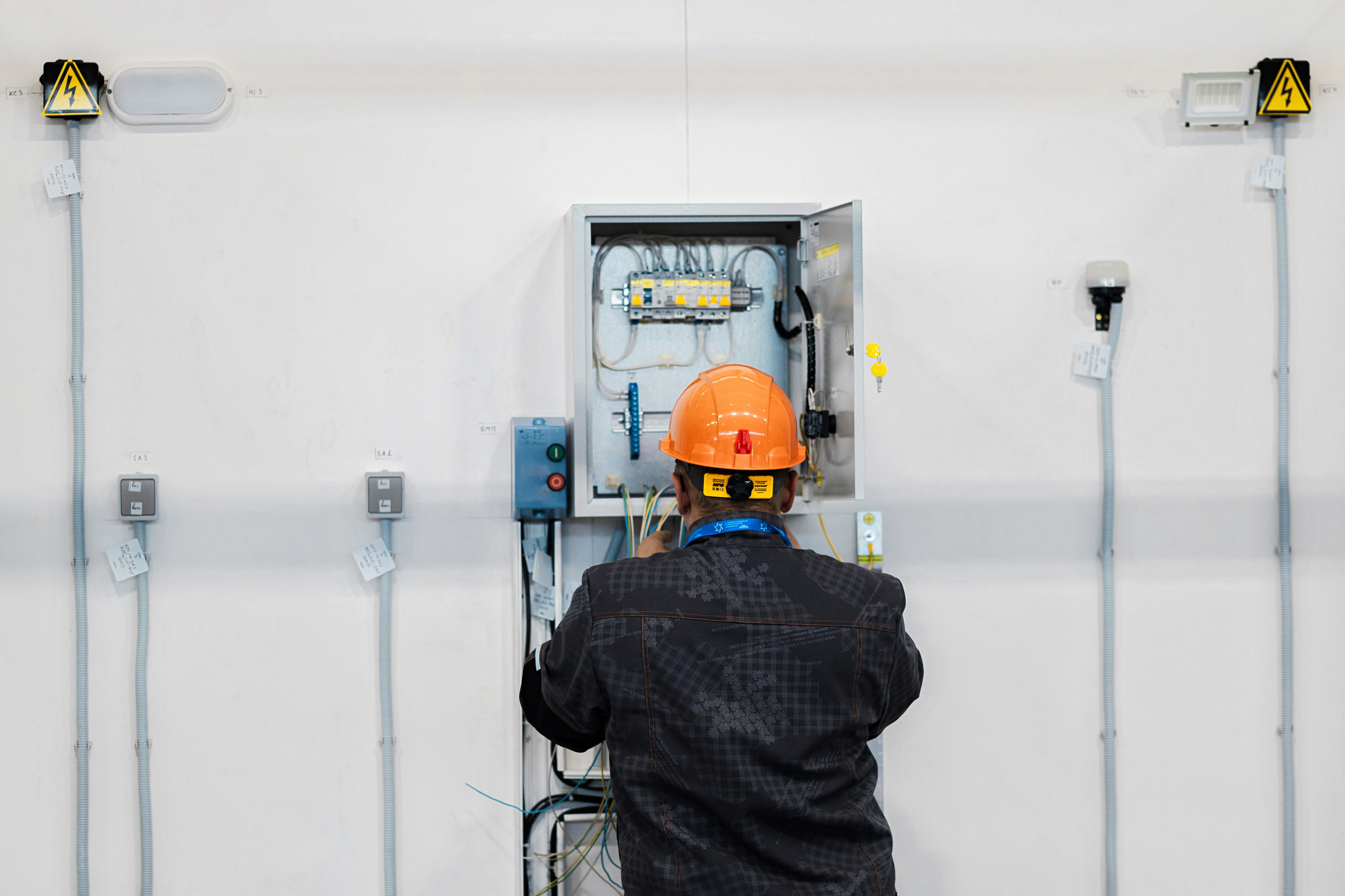 Фотосъемка строительного чемпионата в СПб | Динамичные кадры для медиа