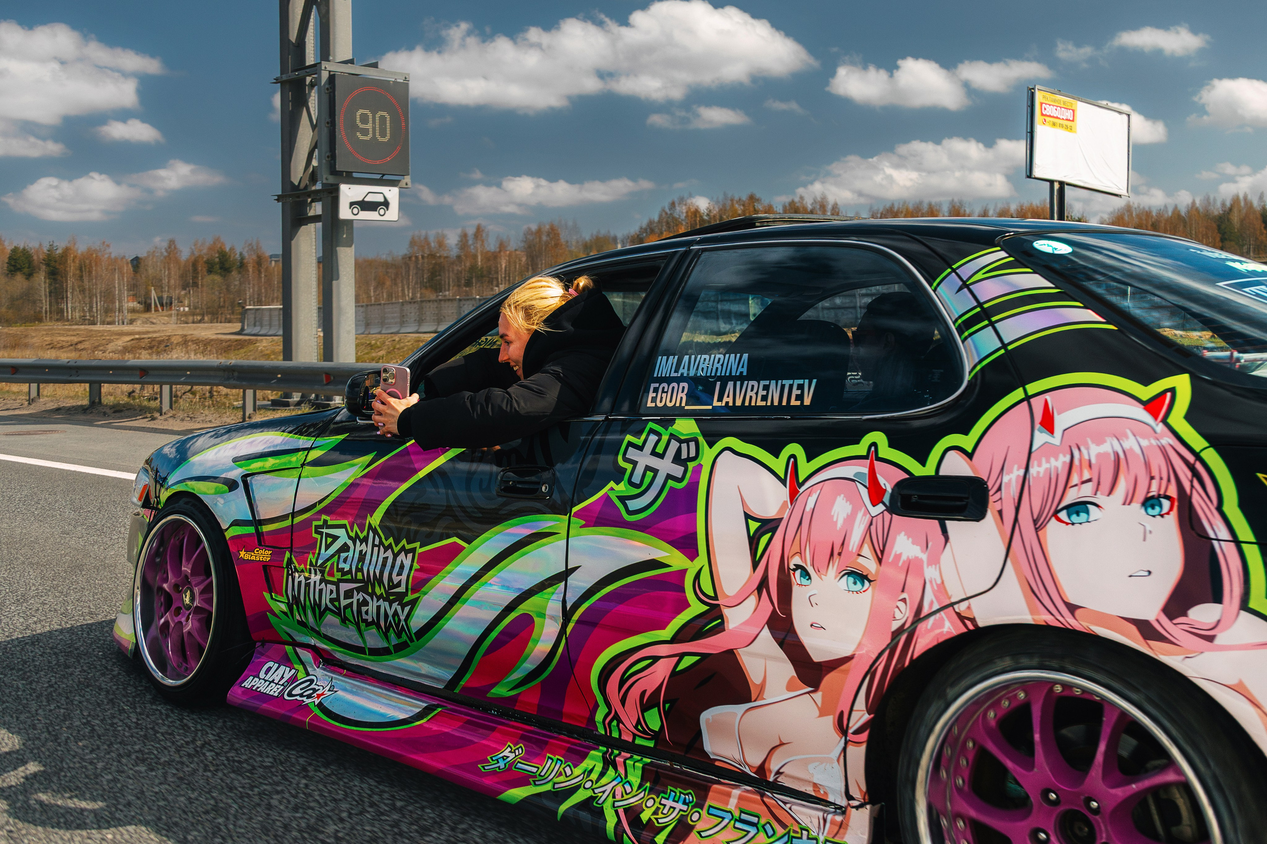 Репортаж с выезда IDDC Stage 1 — Автовыставка на Игоре Драйв