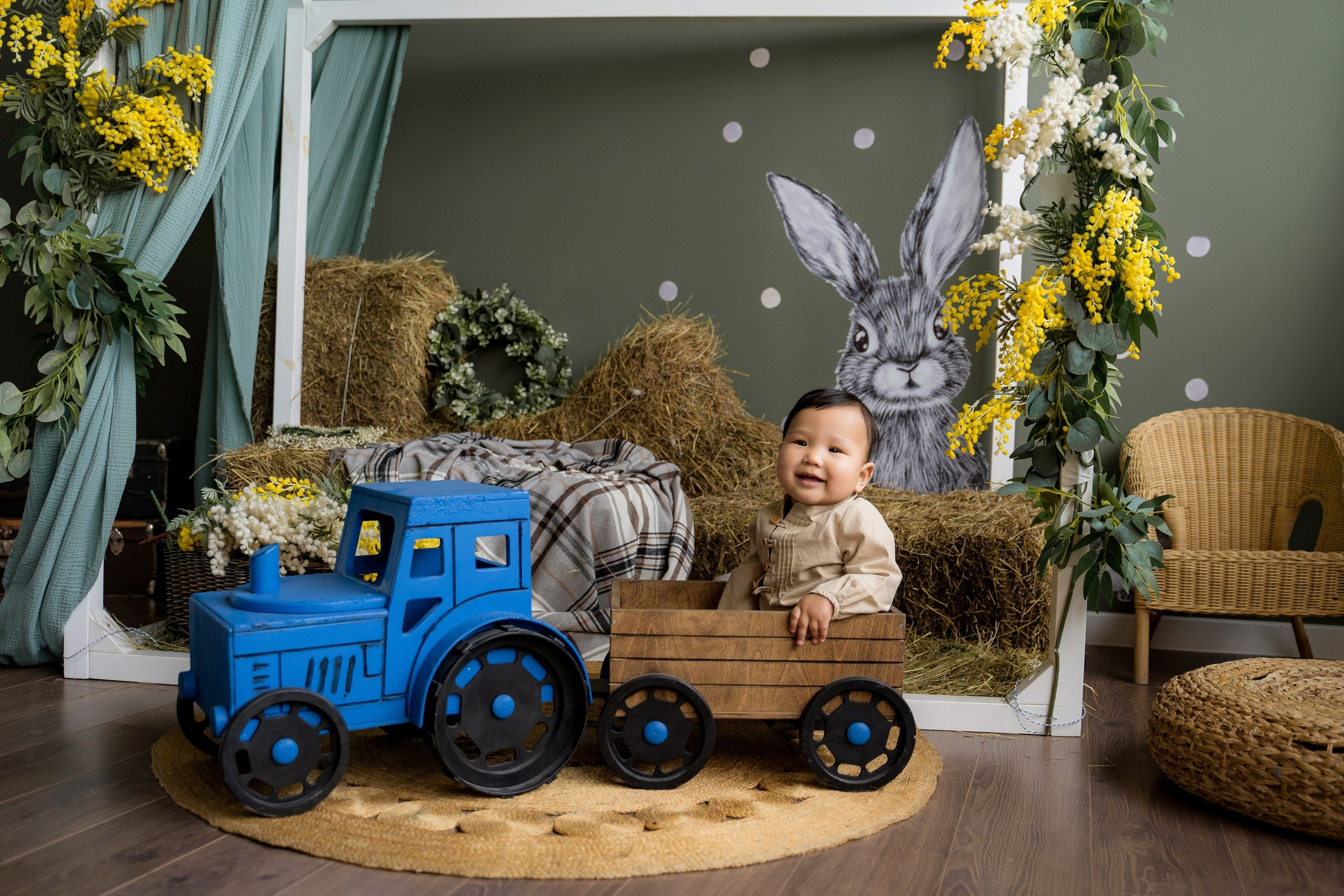 Детская фотосессия Пакет Люкс. Фотостудия Малина в городе Улан-Удэ. Фотограф Ирина Жарникова
