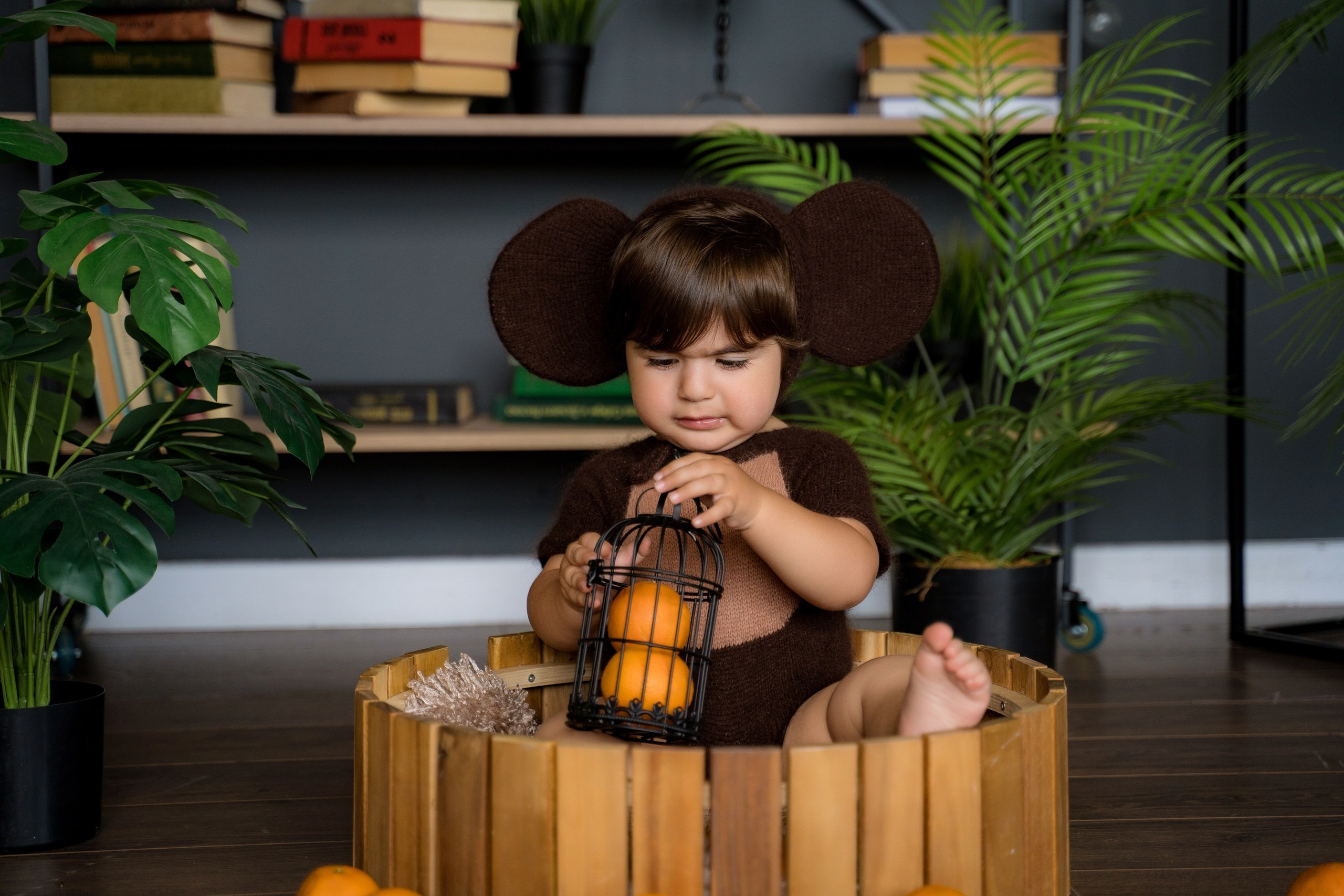 Фотопроект Поваренок + Чебурашка. Фотостудия Малина в городе Улан-Удэ. Фотограф Ирина Жарникова