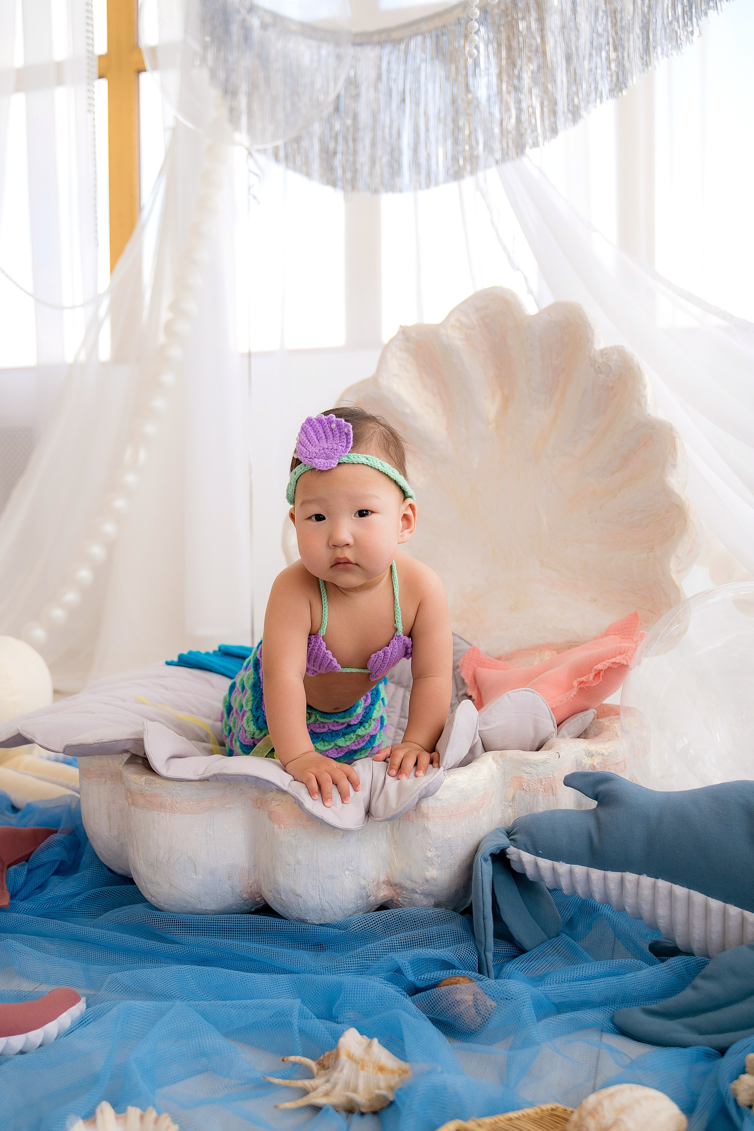 Русалочка. Фотостудия Малина в городе Улан-Удэ. Фотограф Ирина Жарникова