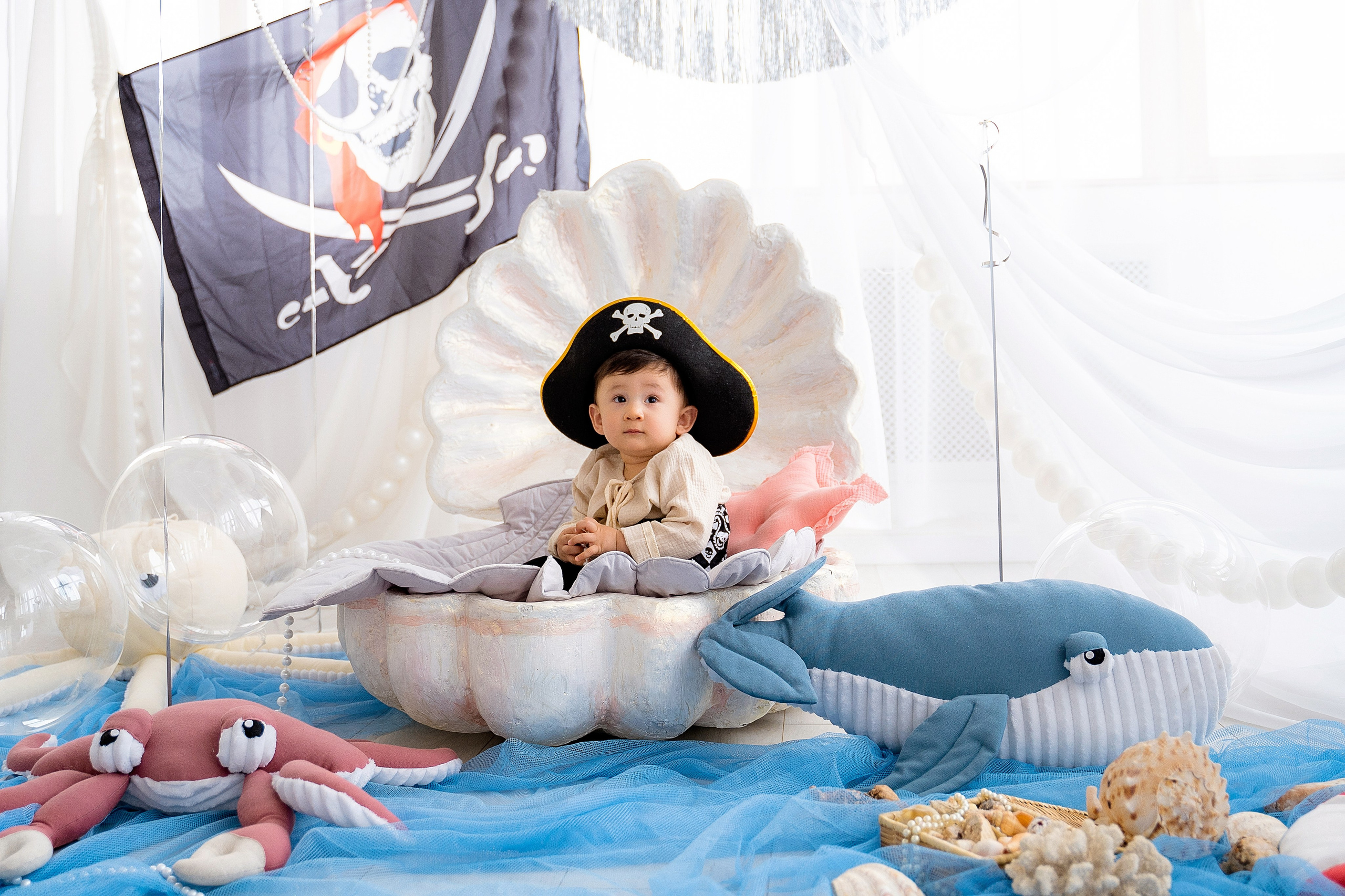 Фотопроект Пираты. Фотостудия Малина в городе Улан-Удэ. Фотограф Ирина Жарникова