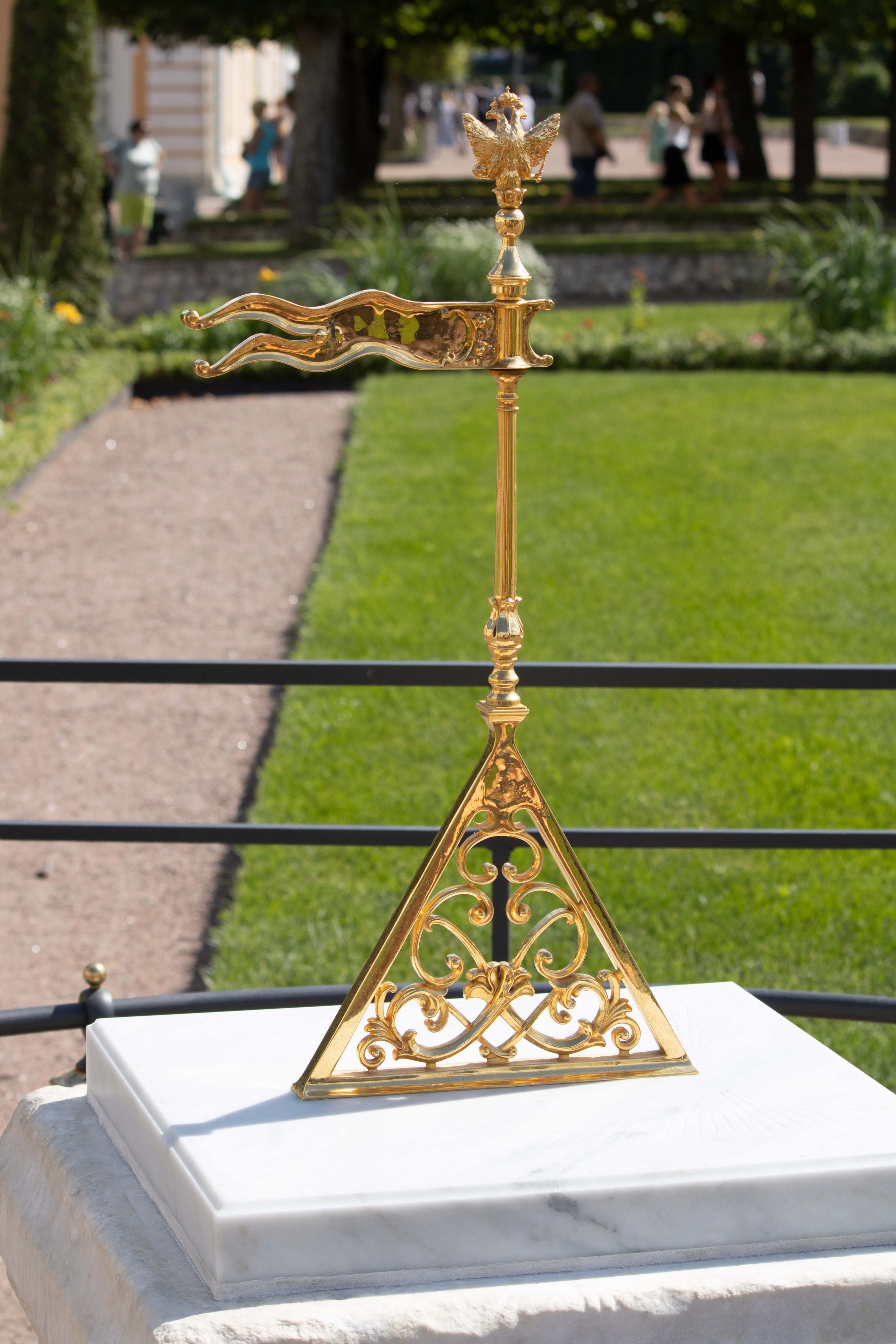 Верхний сад,  Петергоф