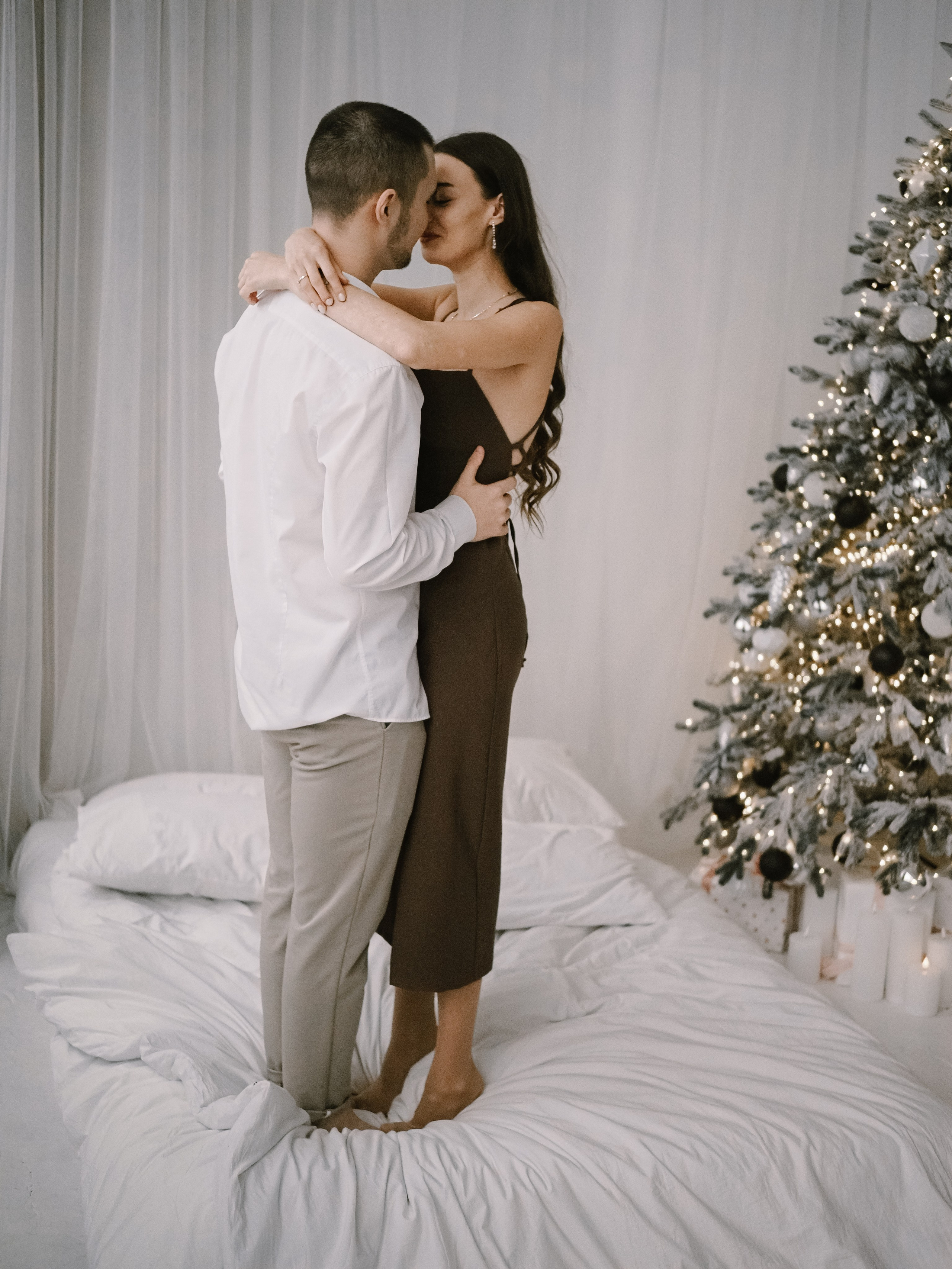 Нежные новогодние. Фотограф Рязань. Семейный Свадебный фотограф