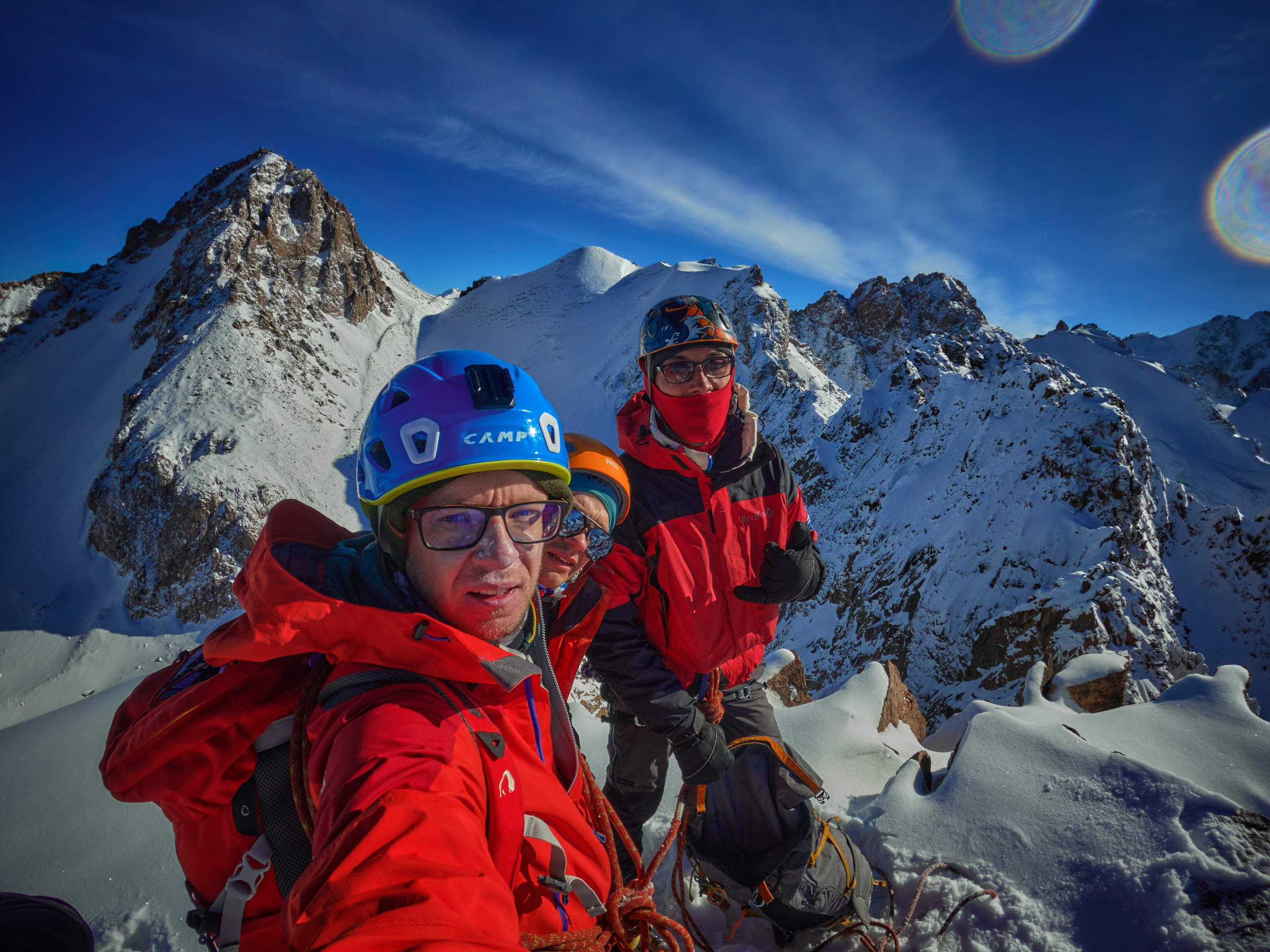 Альбом с фотографиями людей в горах. Личный сайт фотографа Андреева Алексея