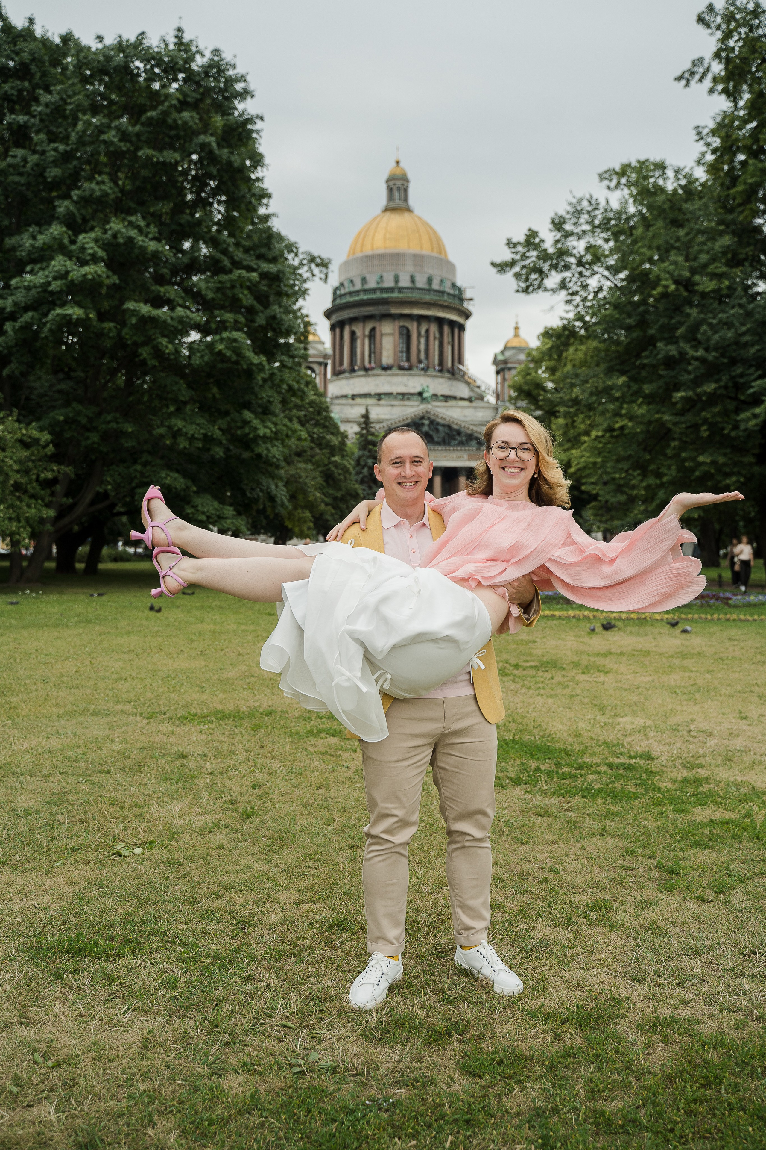 Евгений и Кристина. Свадебный и семейный фотограф в Пушкине и Санкт-Петербурге Мария Филиппова