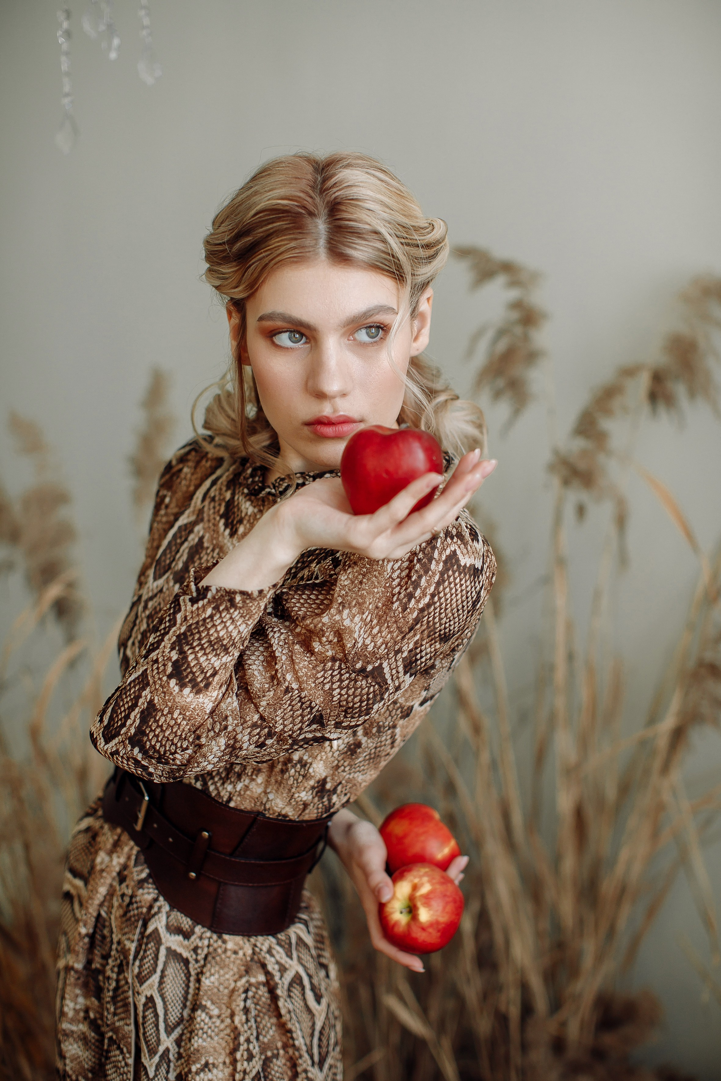 Портретная фотосессия Насти. Свадебный фотограф Москва