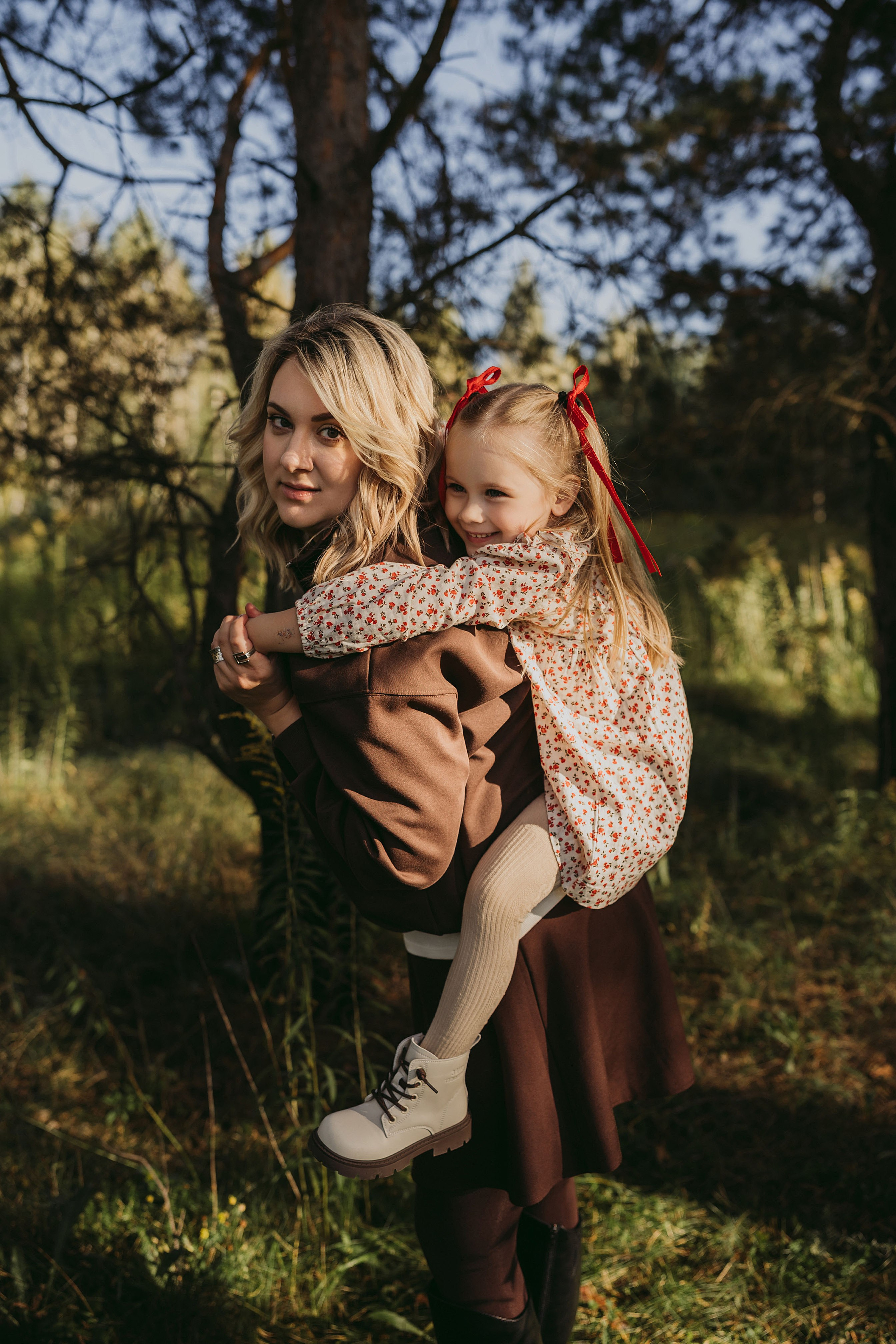 Семья Григорчук. Фотограф в Москве Ангелина Ким