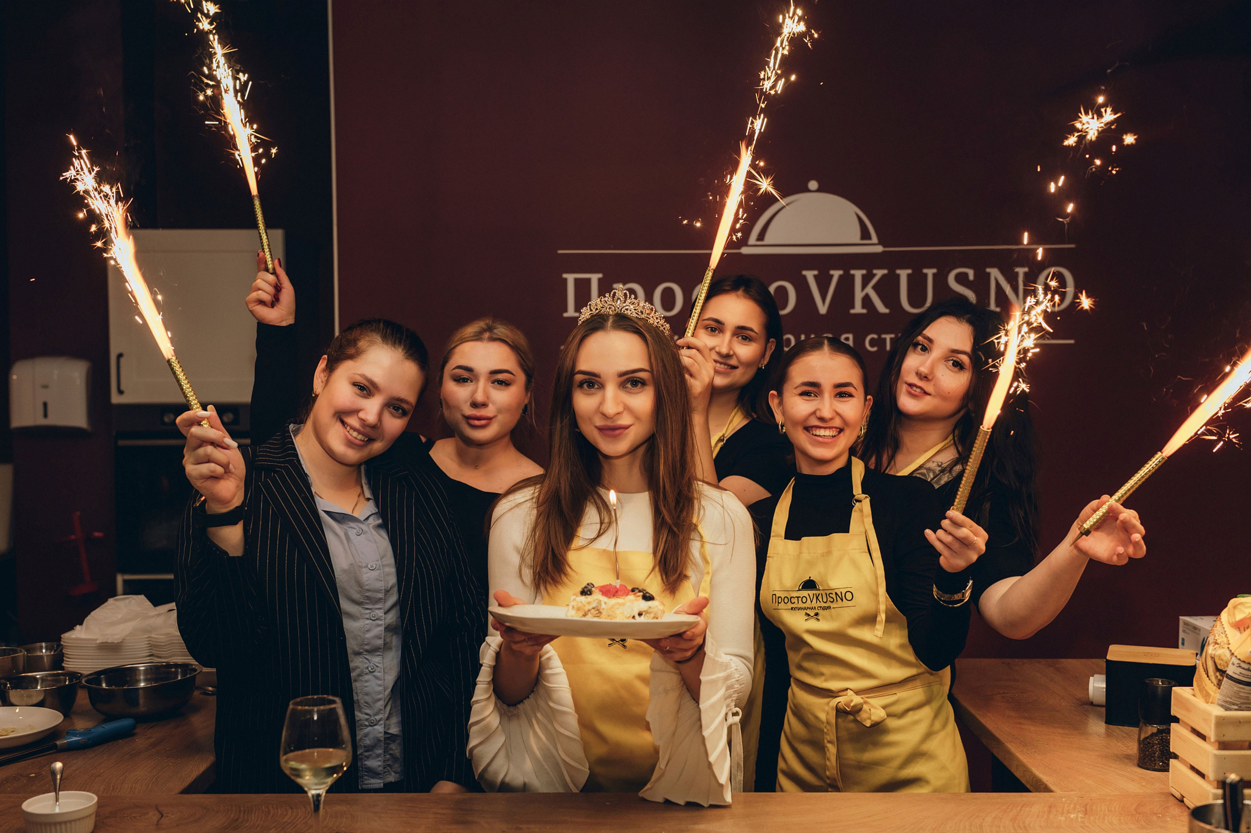 Кулинарный МК (День Рождения). Фотограф в Москве Ангелина Ким