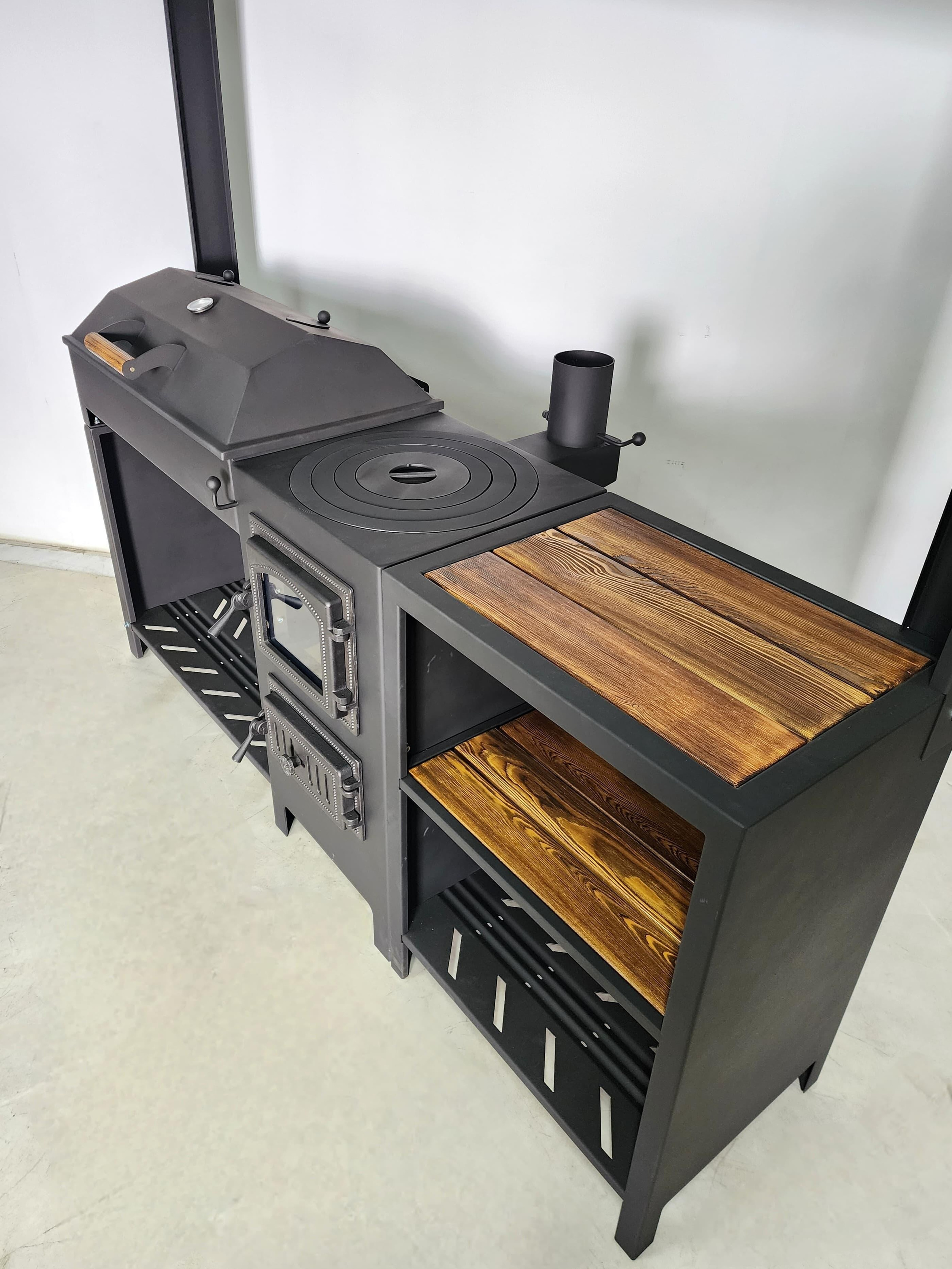 Джета с крышкой барбекю. Купить / заказать мангал для дома в Краснодаре от производителя «Мангал Мастер»