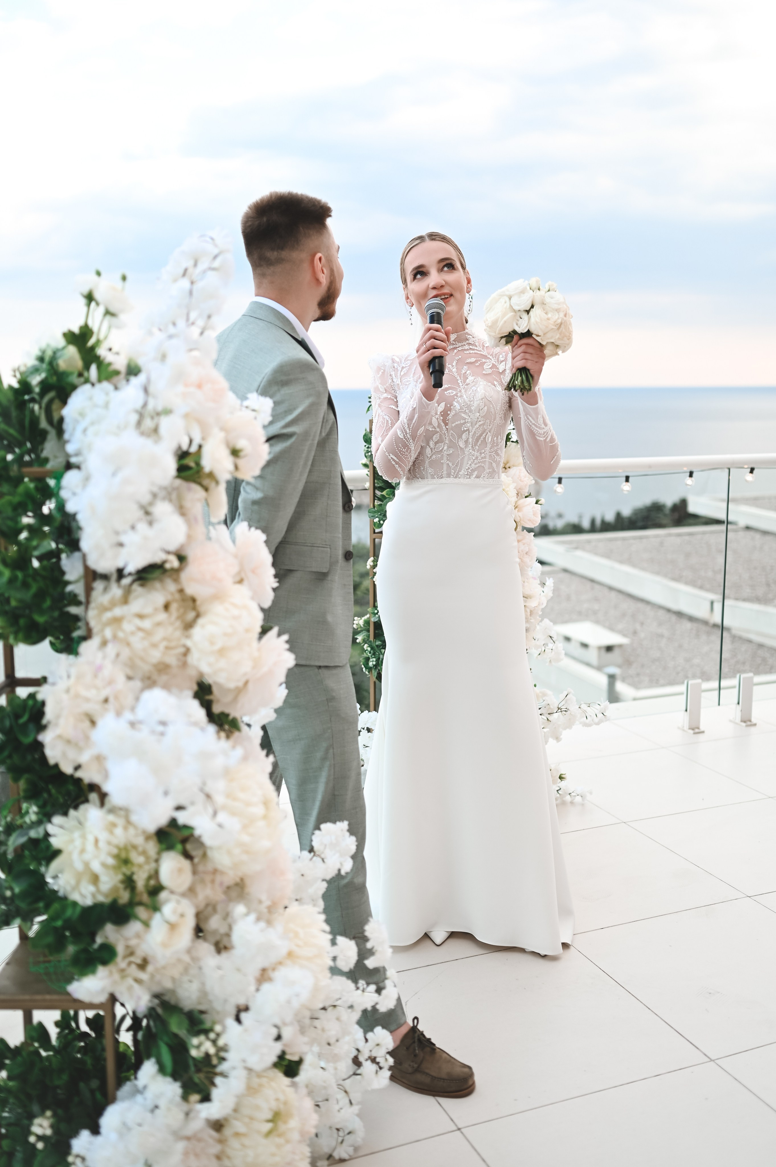 Дима и Полина. Mriya & Гурзуф. Свадебный фотограф. Крым и дальше!