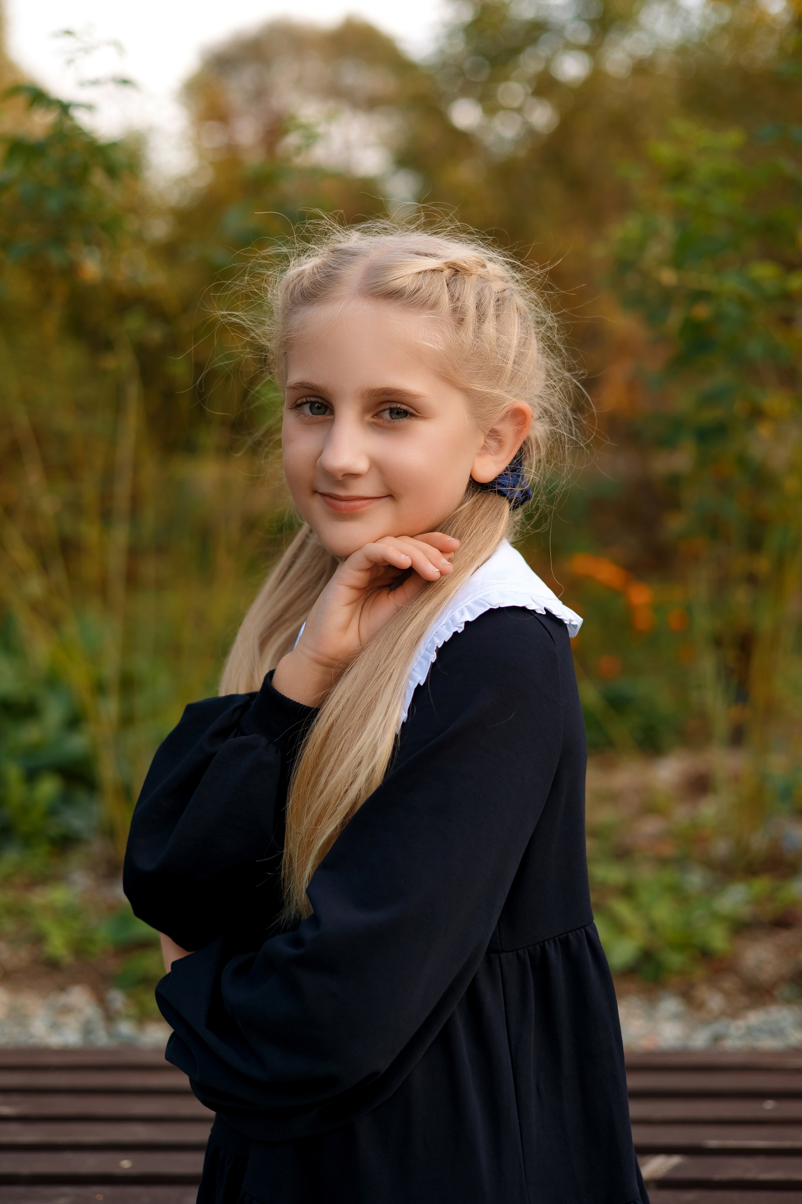 Школа 17, 4 класс. Фотограф Любовь Корниенко, Примоский край