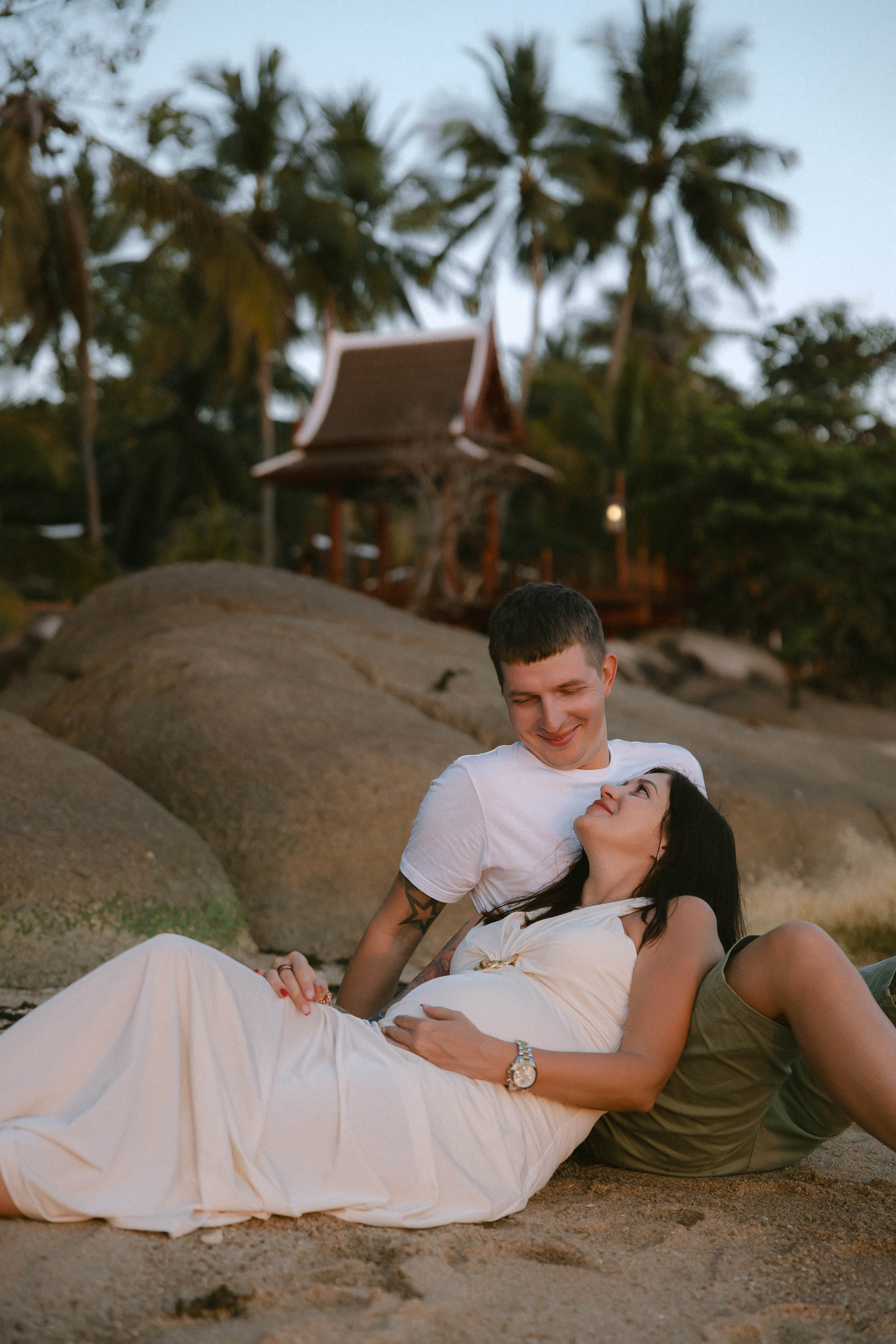 Альбина и Кирилл / Самуи. Семейный и детский фотограф в Москве Анастасия Каипова