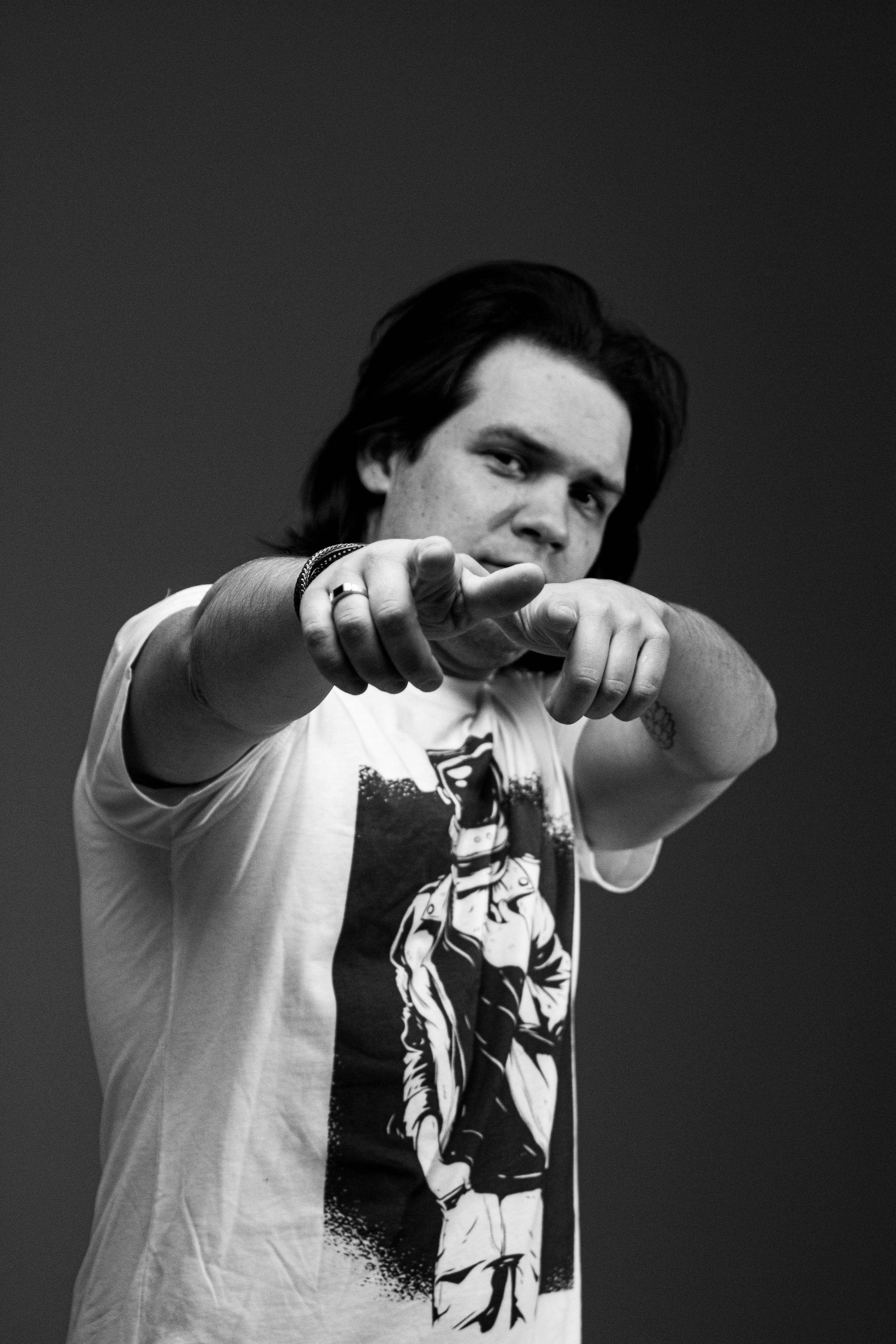 Мужской портрет в Туле. Фотограф анималист — Тула, Москва