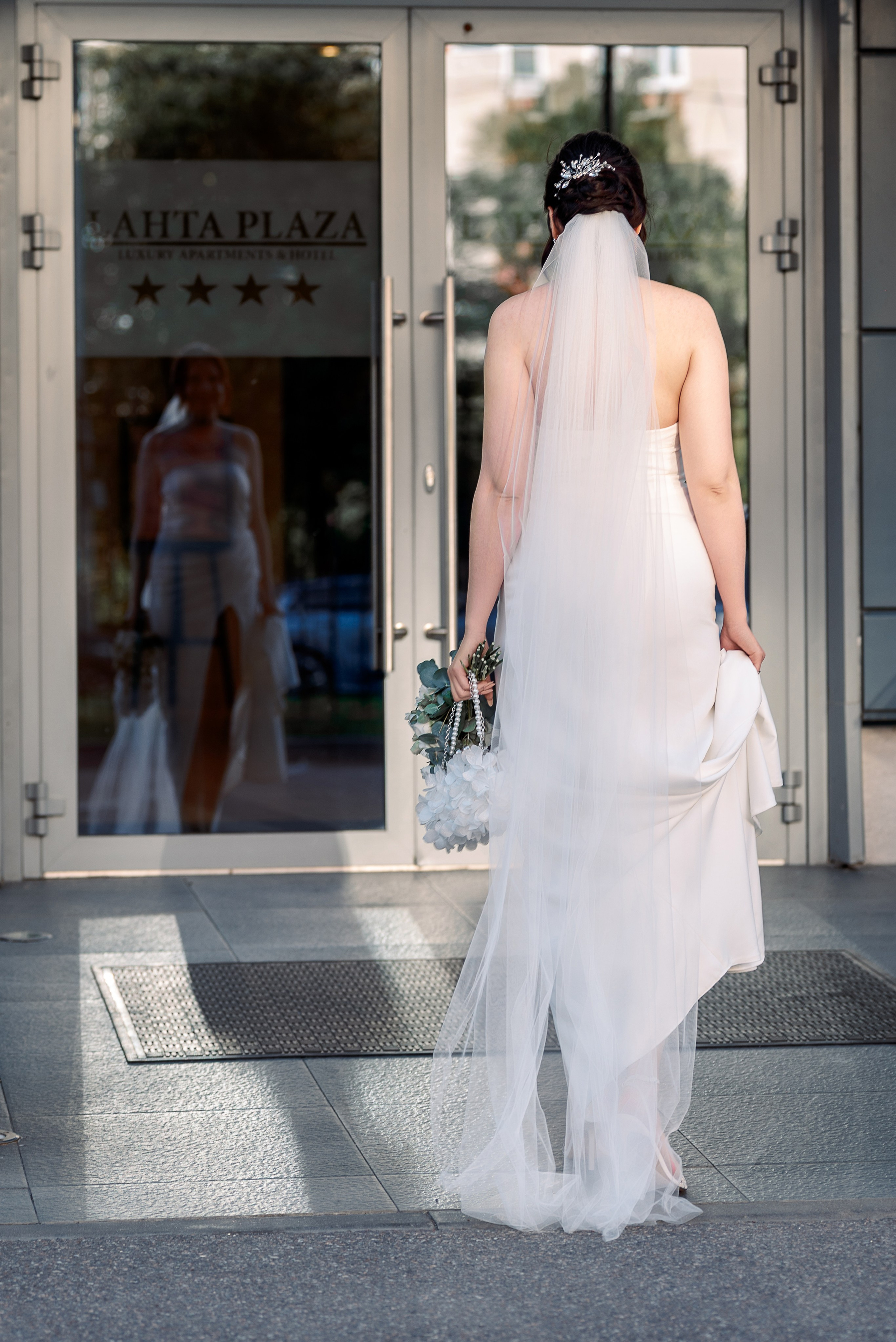 Свадебная съемка. Дарья Медведева