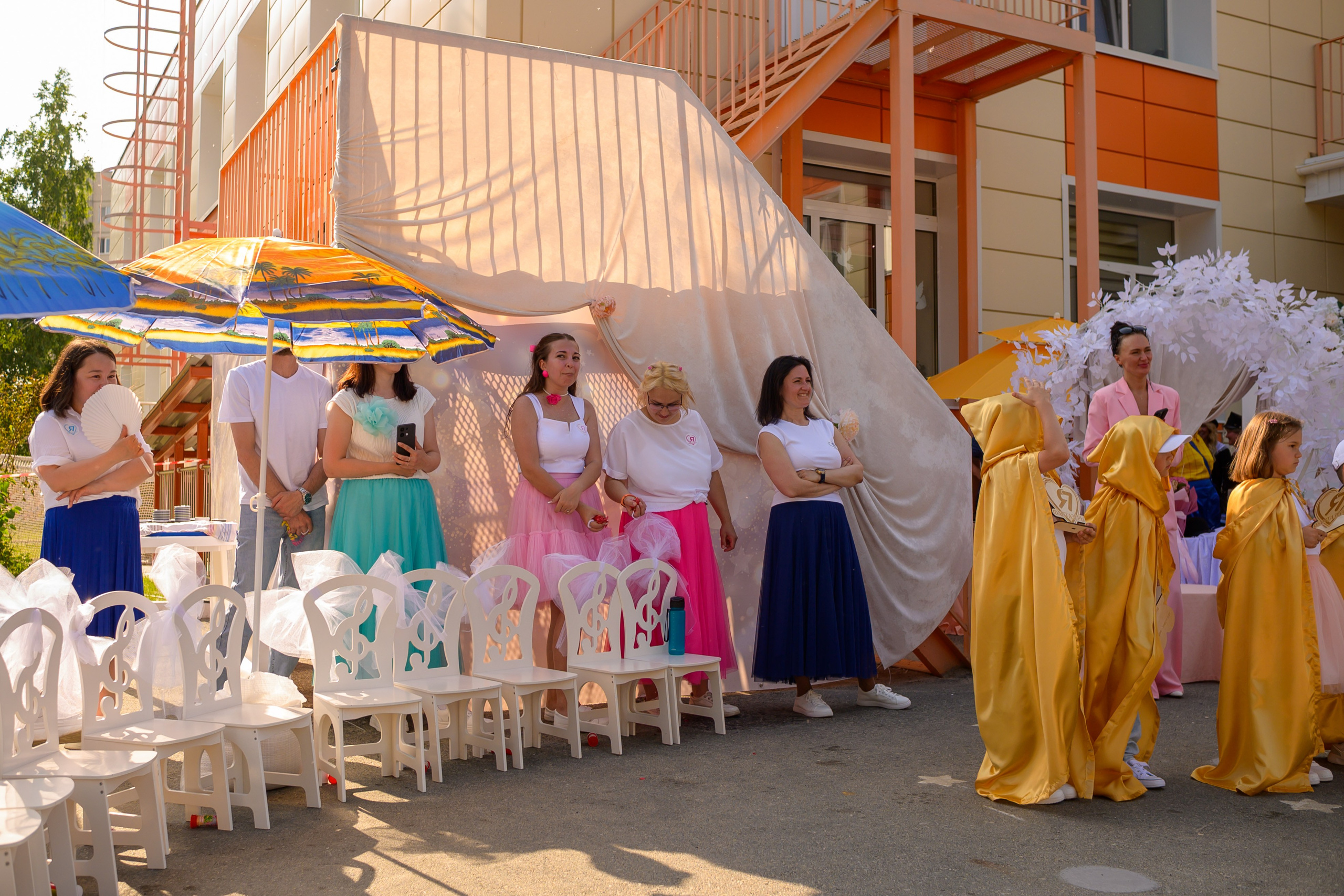 Репортаж выпускного группа «Фантазёры» 3 садик. Фотограф новорожденных, семейный детский в Тюмени Татьяна Морозова