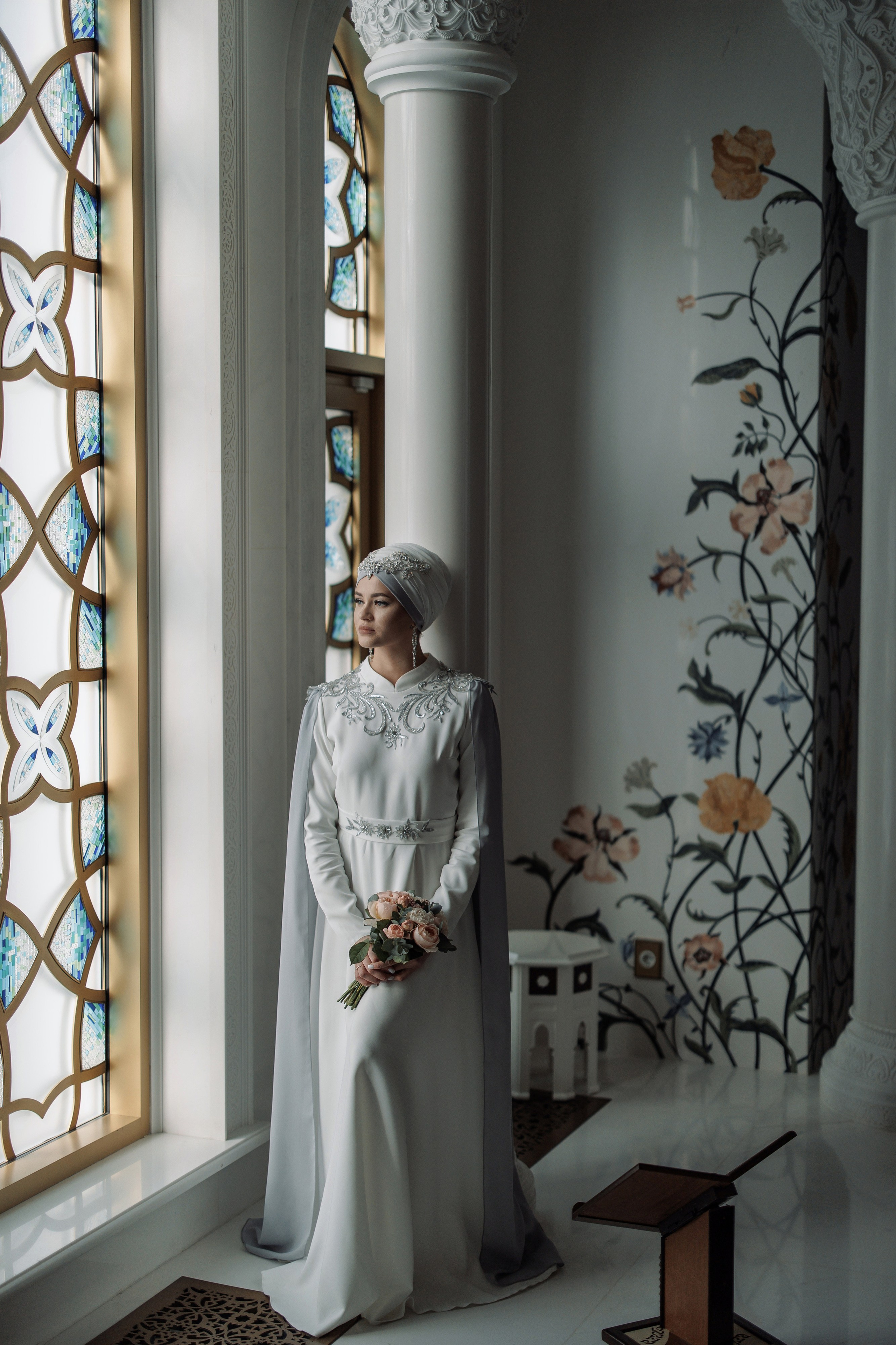 Невеста на никахе