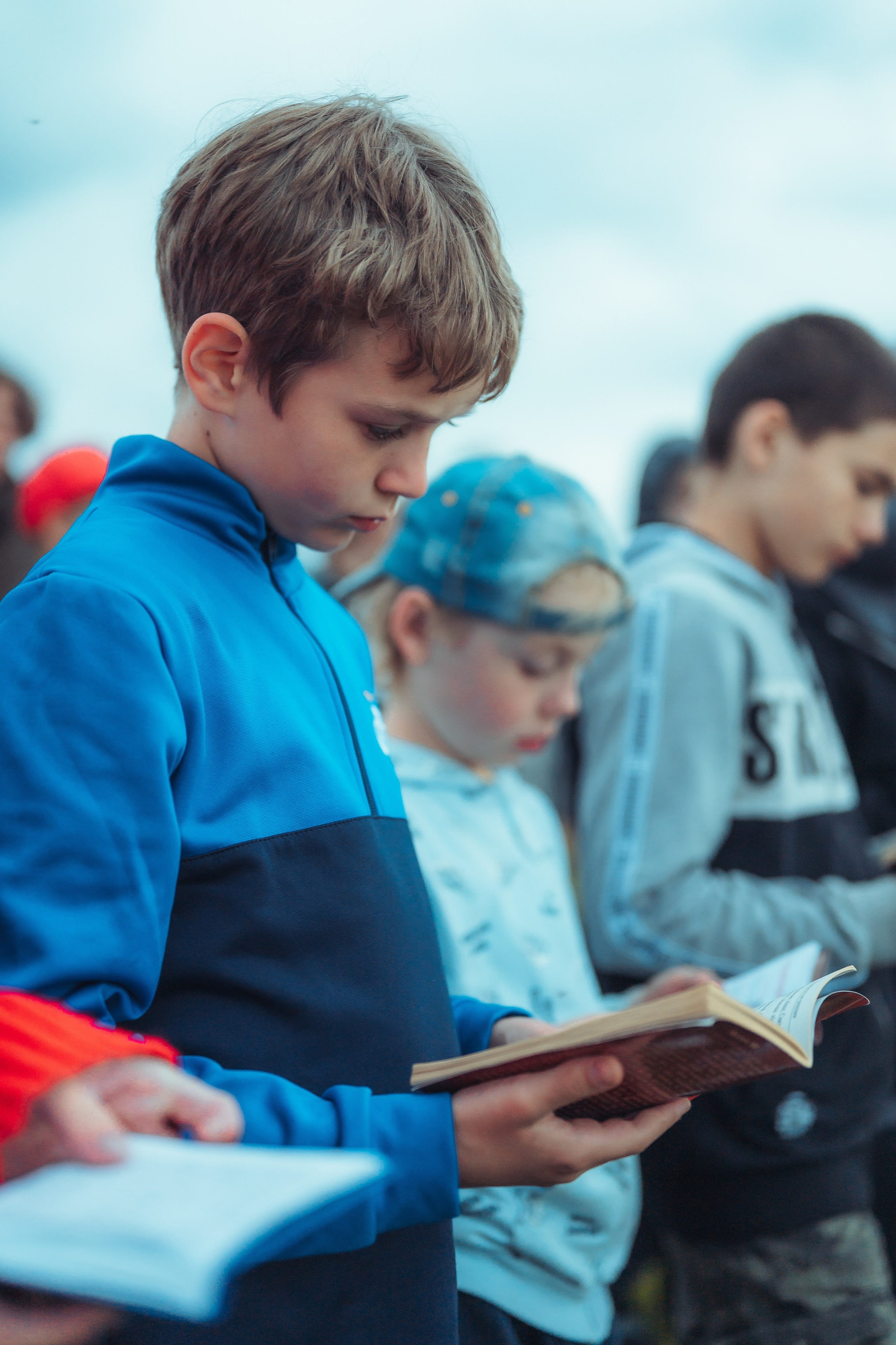 Детский лагерь — 2 смена 2025 год. Иван Кубик — фотограф и видеограф