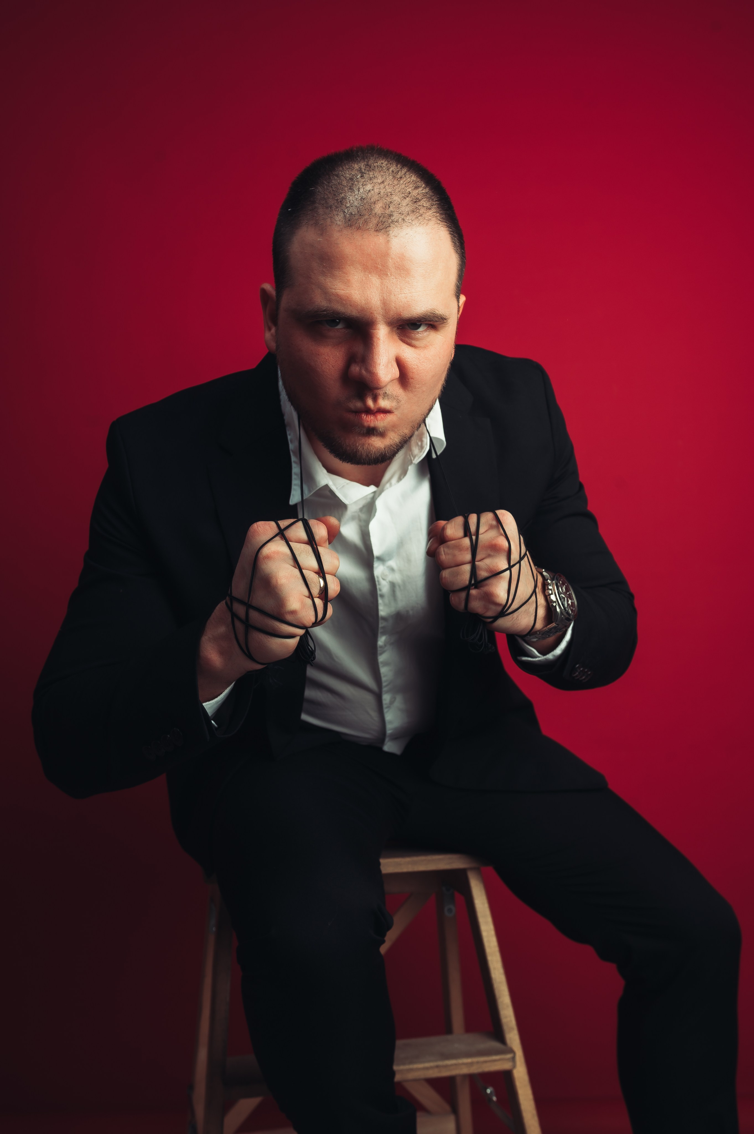 Никита Пустовалов — портретная съёмка. Иван Кубик — фотограф и видеограф