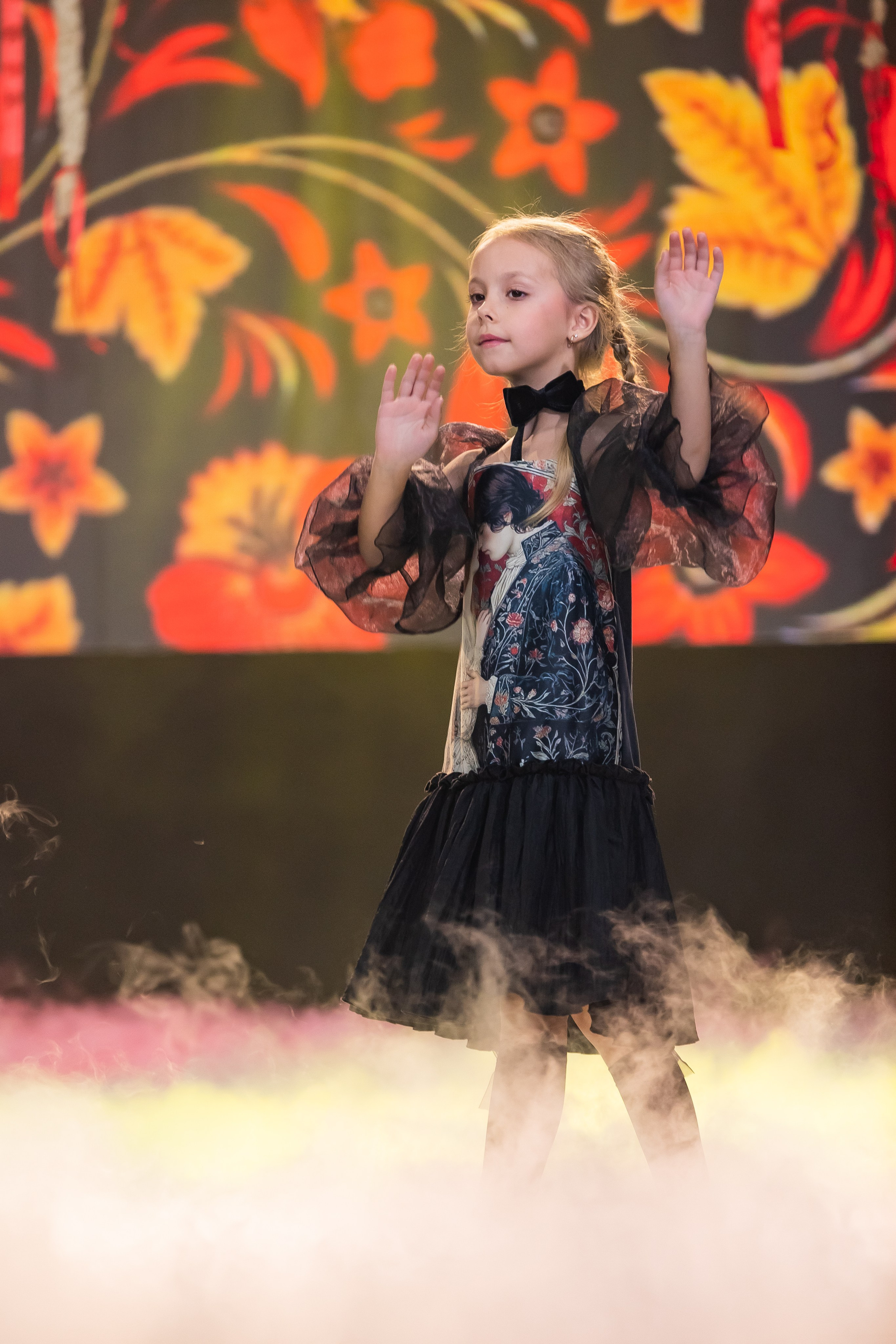 Показ Happy Kids. Выпускные альбомы во Владивостоке