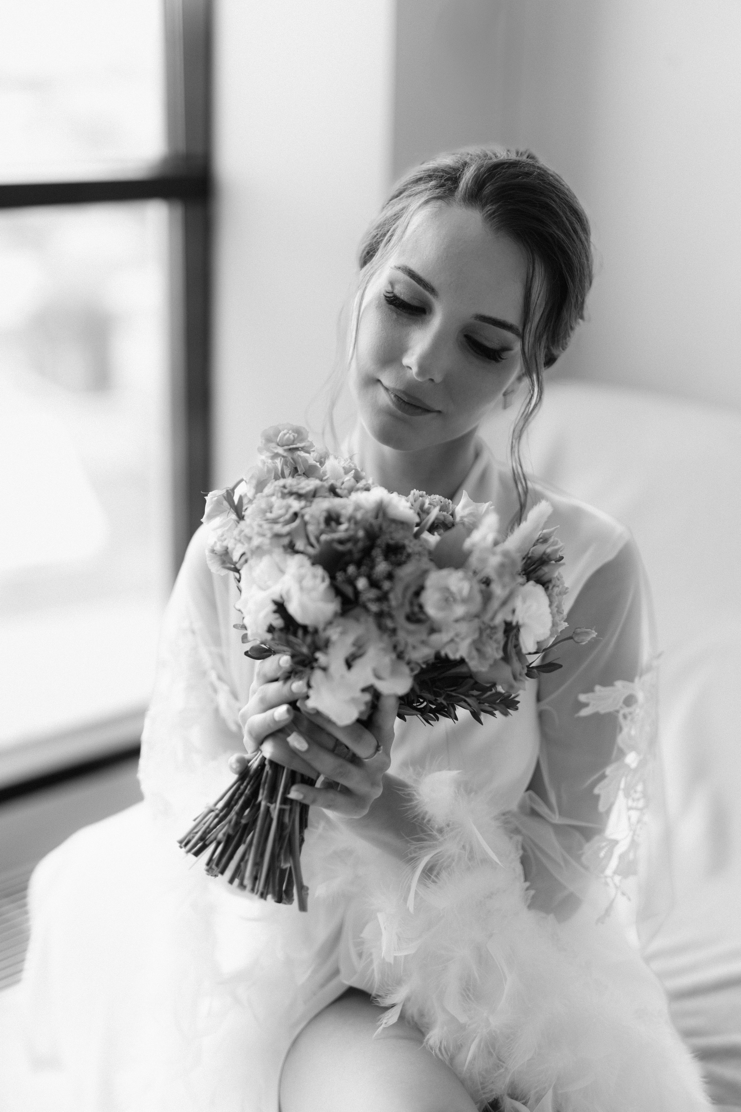 Свадебная фотосессия для Кристины и Мирослава, утро жениха и невесты. Свадебный фотограф в Тамбове Павел Четвертков