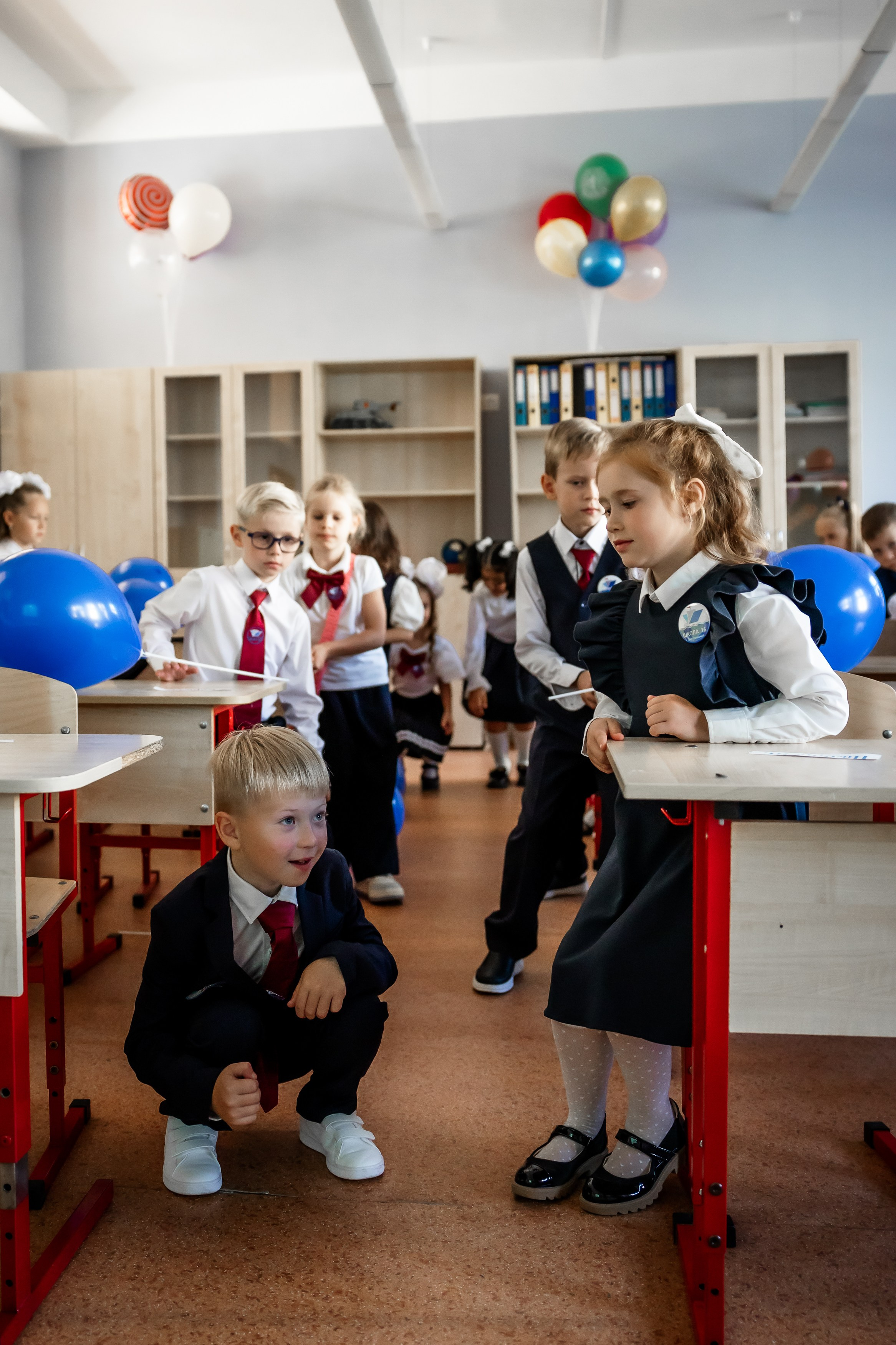 Репортажная в классе. Фотограф со студией в Долгопрудном — Ольга Рагулина