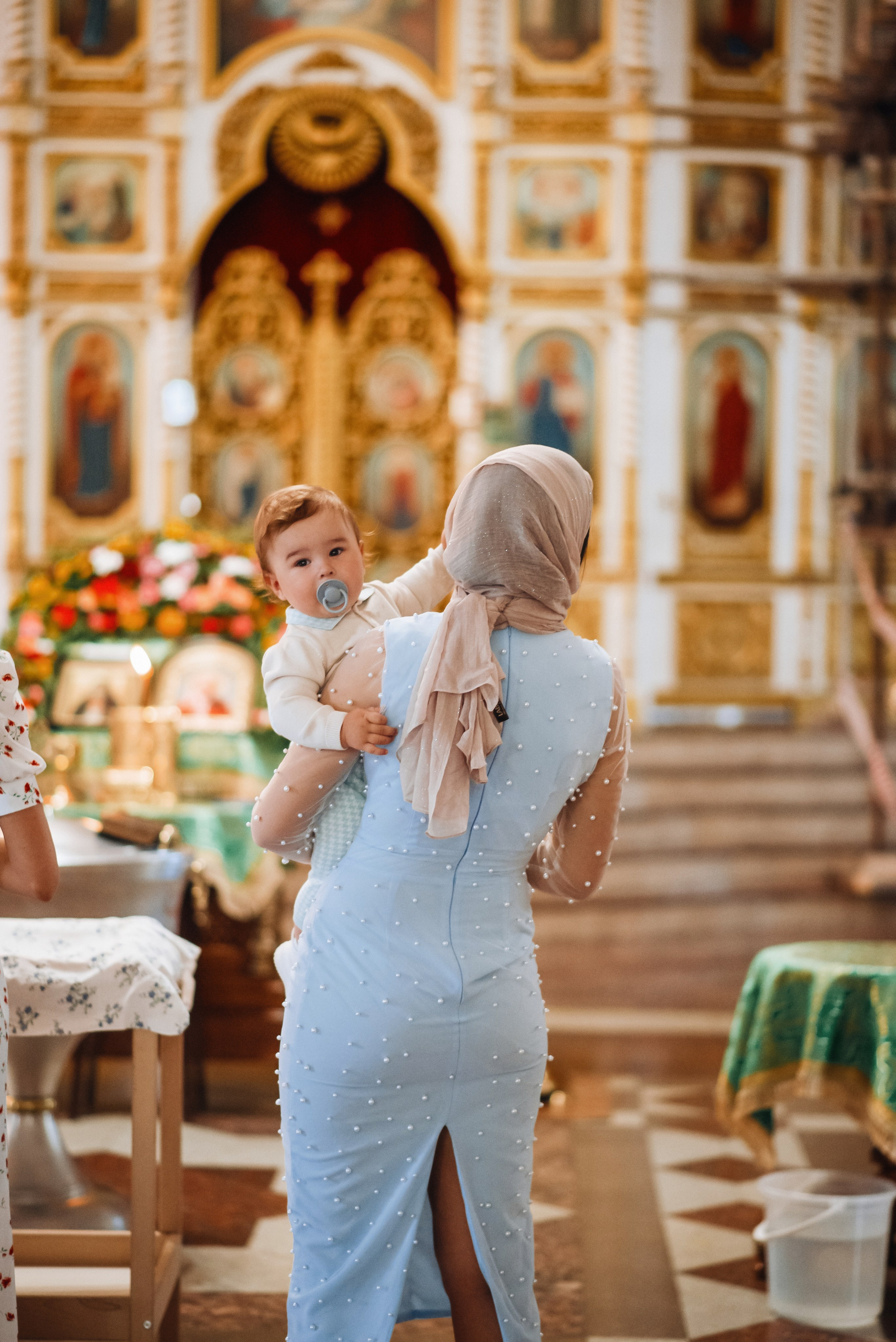 Таинство Крещения Макара ✨. Семейный, детский и свадебный фотограф в Черкесске Виктория Голубенко