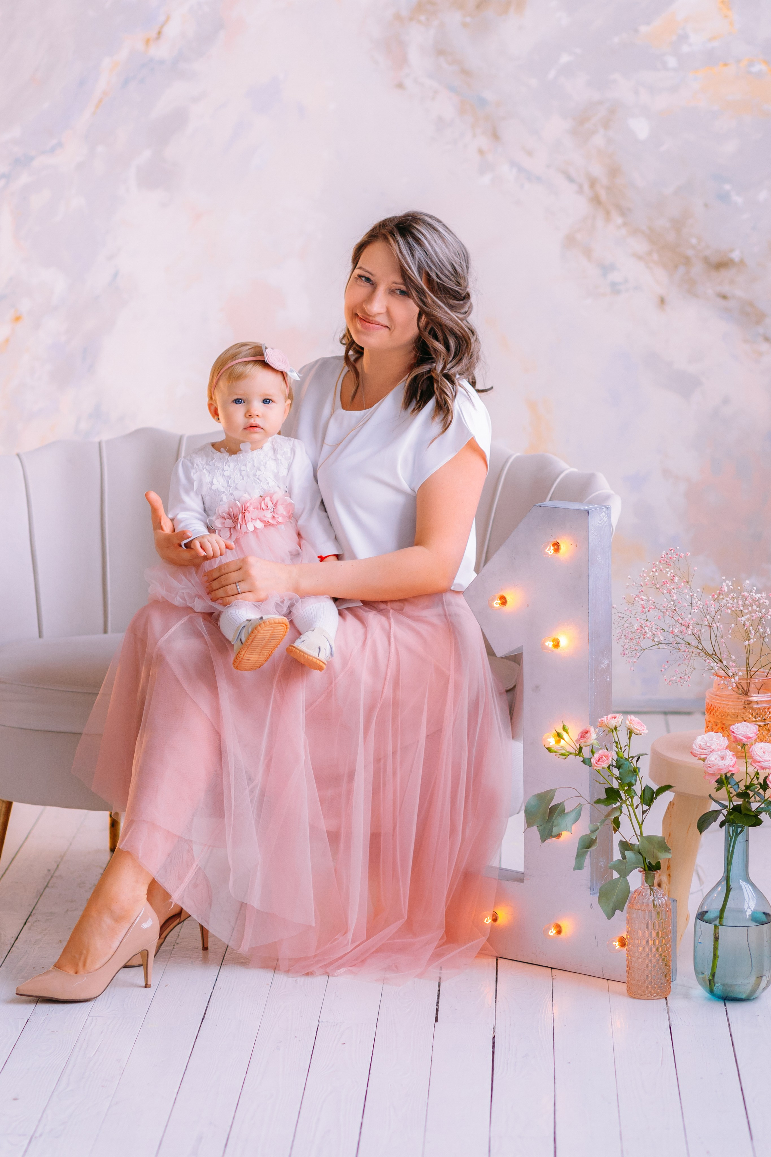 Тасе 1 год. Семейный и детский фотограф в Мурманске Карина Березина