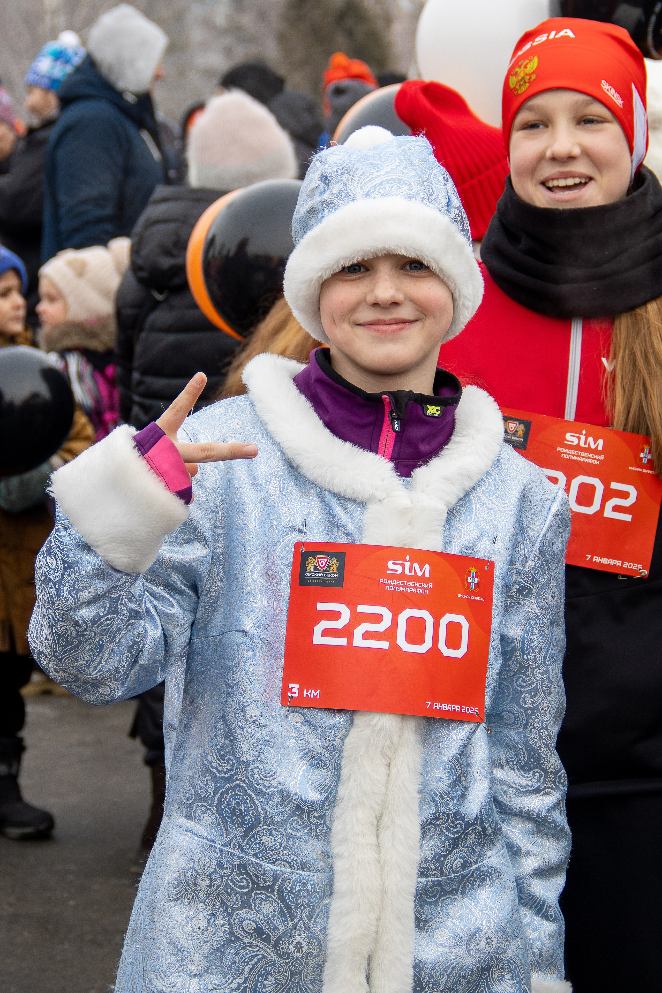 Рождественский марафон 2025. LeChuPhoto_Omsk