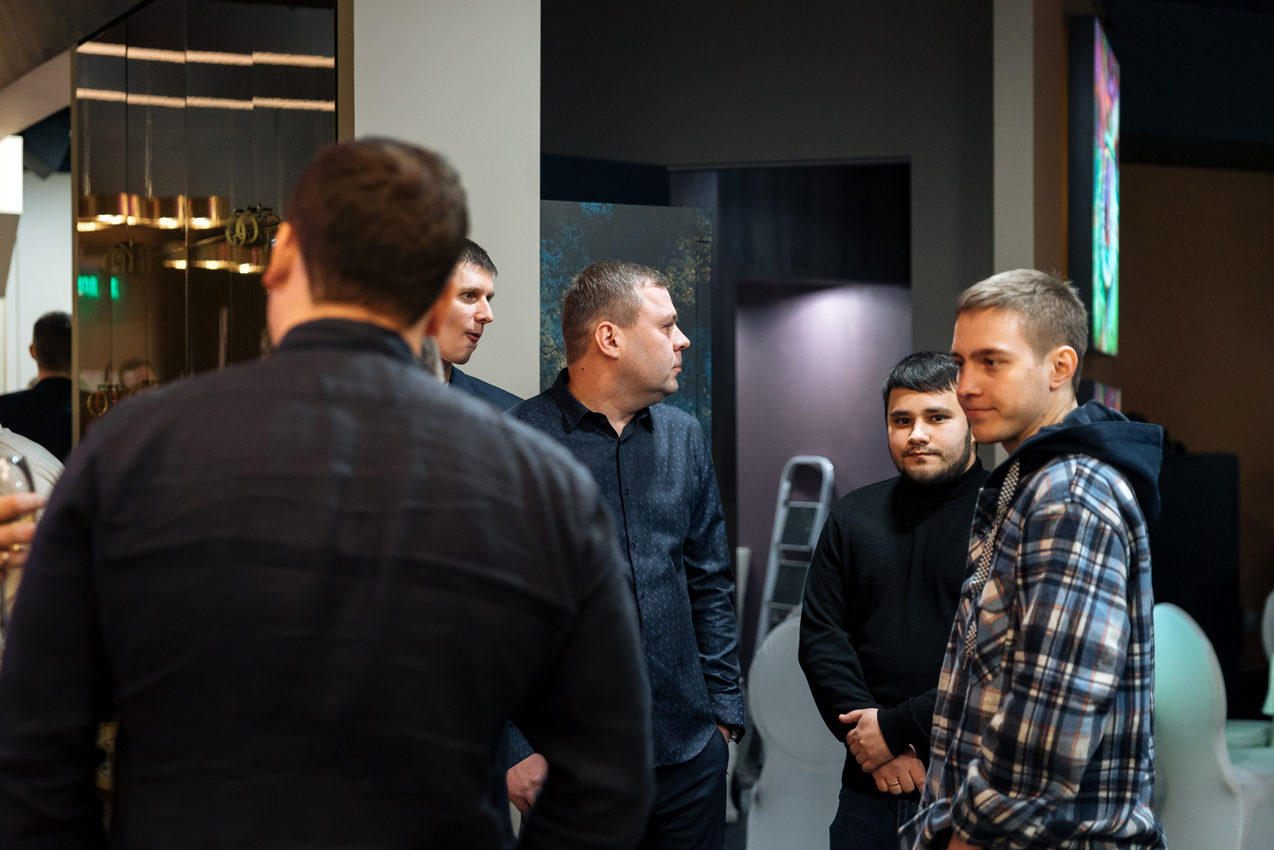 Новогодний корпоратив. Фотограф Полещук Денис. Екатеринбург