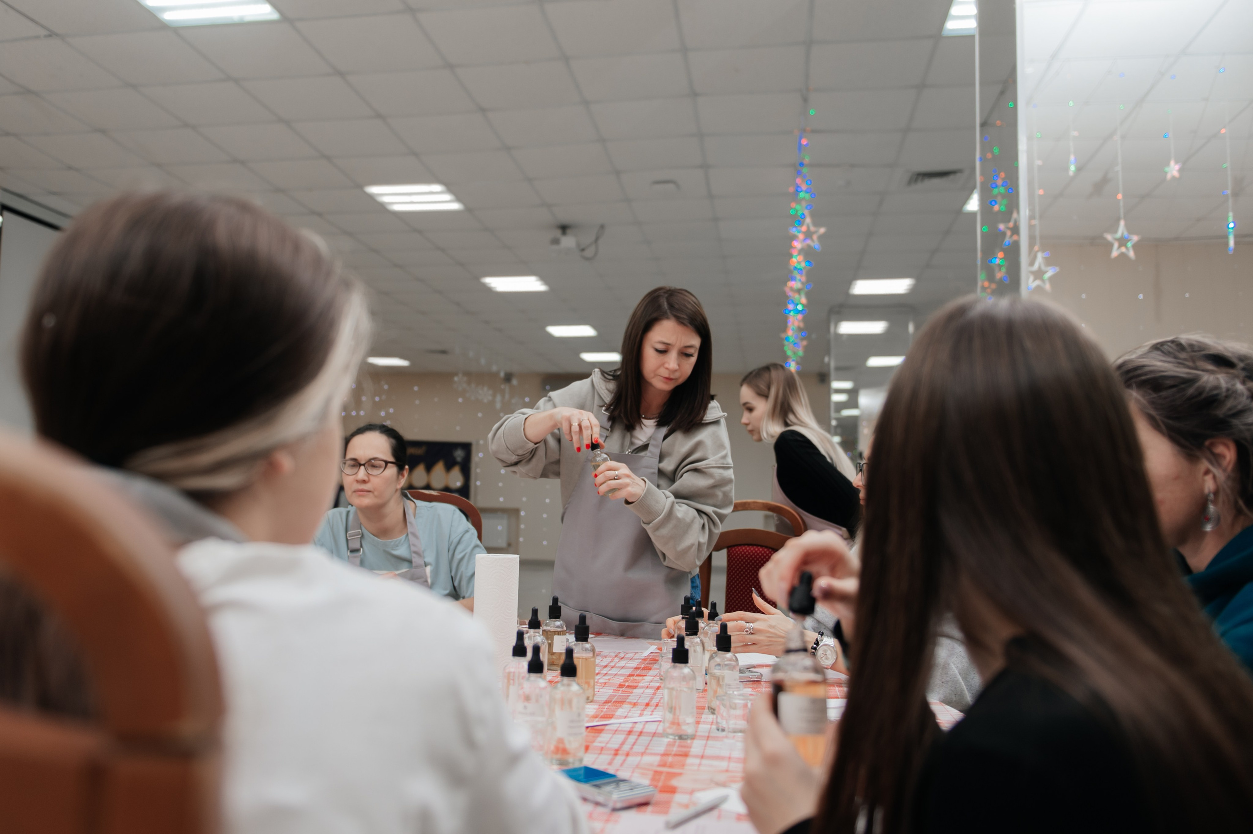 Новогодний корпоратив с AROMALAGE в отеле - Raymond