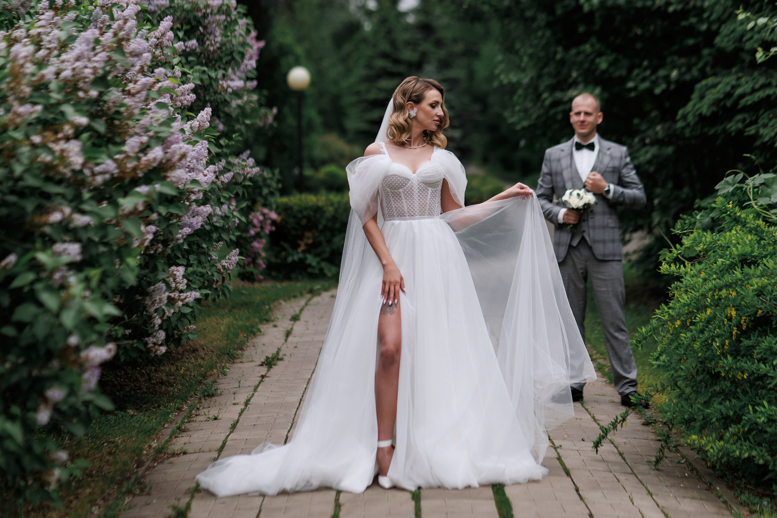 Яков и Валерия. Свадебный фотограф в Омске Яна Савина