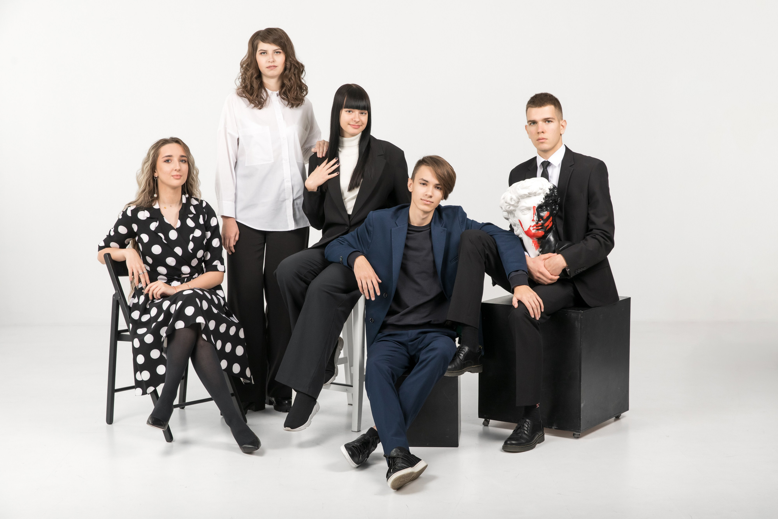 Минимализм. Выпускные альбомы Евгении Виноградовой г. Липецк