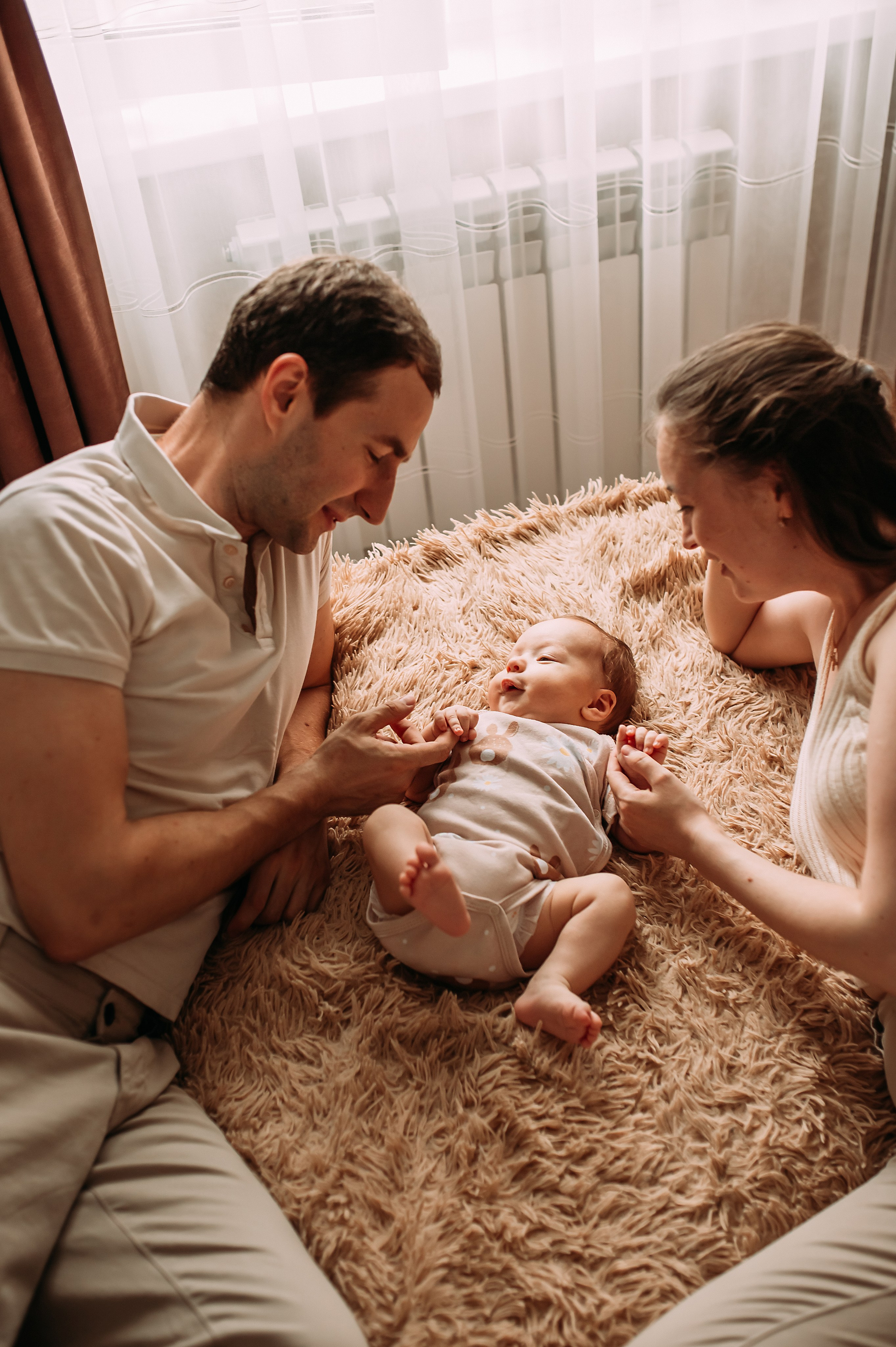 Дина, Рома и Вадим. Семейный и детский фотограф в Нижнем Новгороде Наумова Лидия