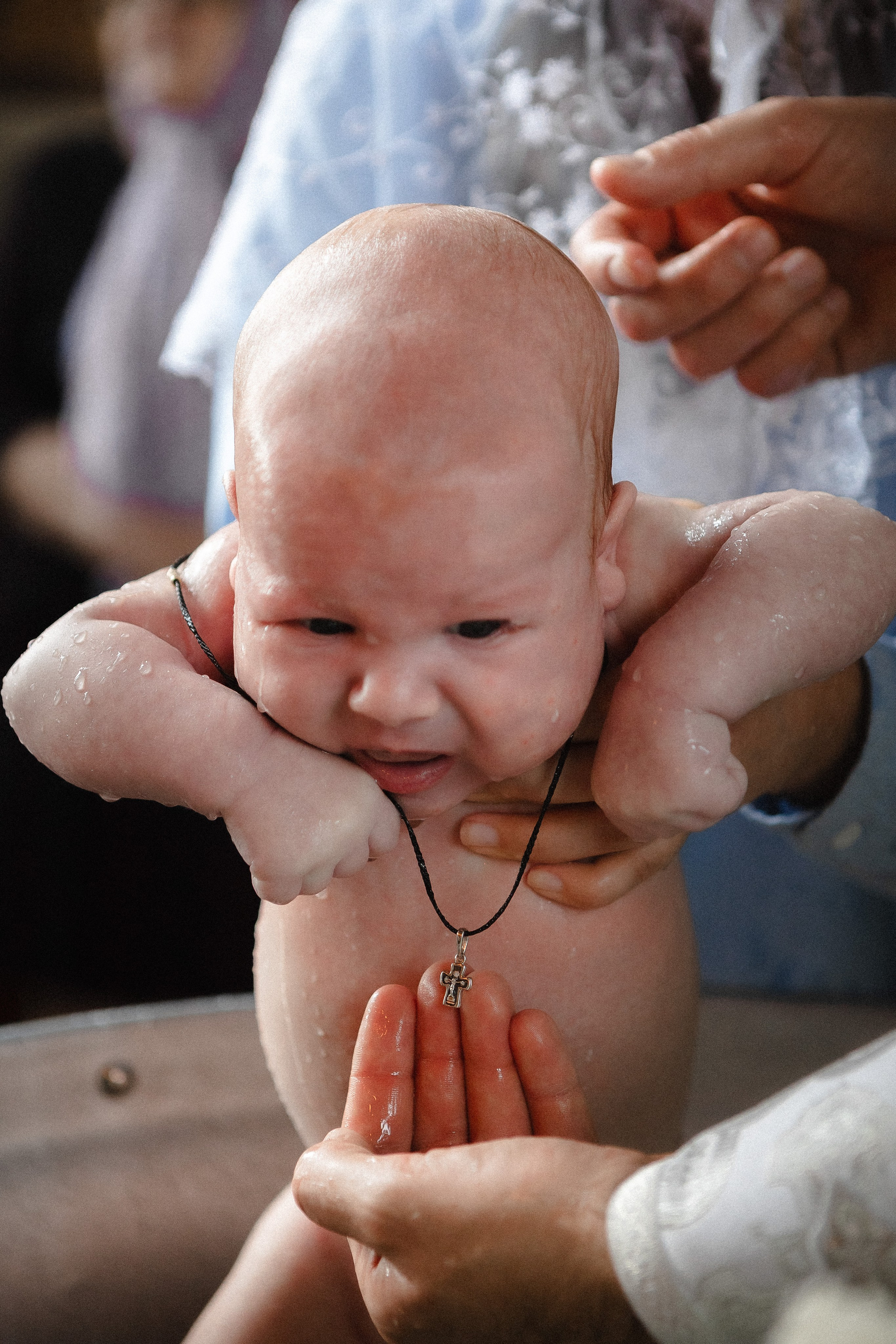 Таинство крещения Матфея. Семейный фотограф в Нижнем Новгороде Доронина Юлия