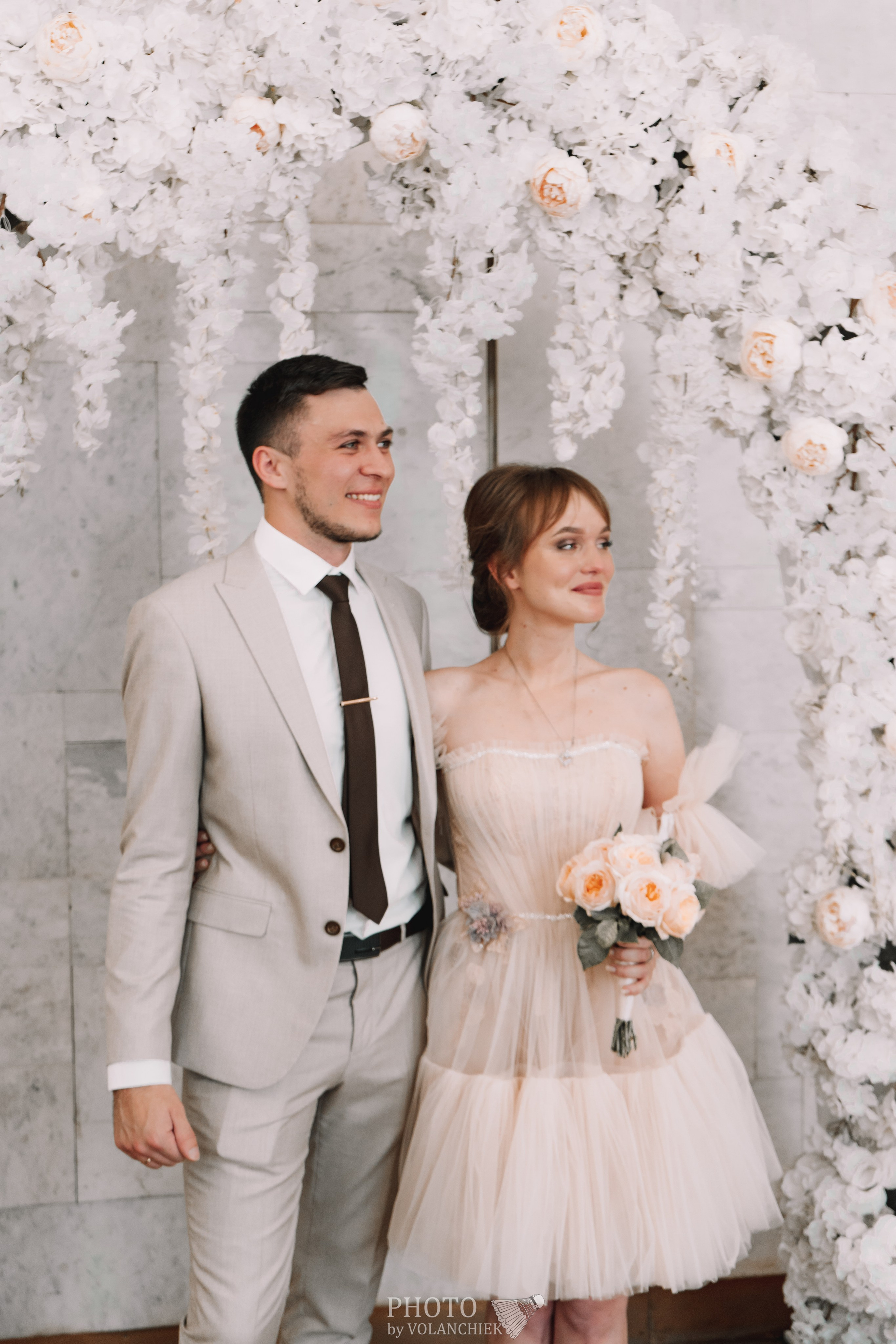 Свадебная фотосессия. Photo by Volanchiek