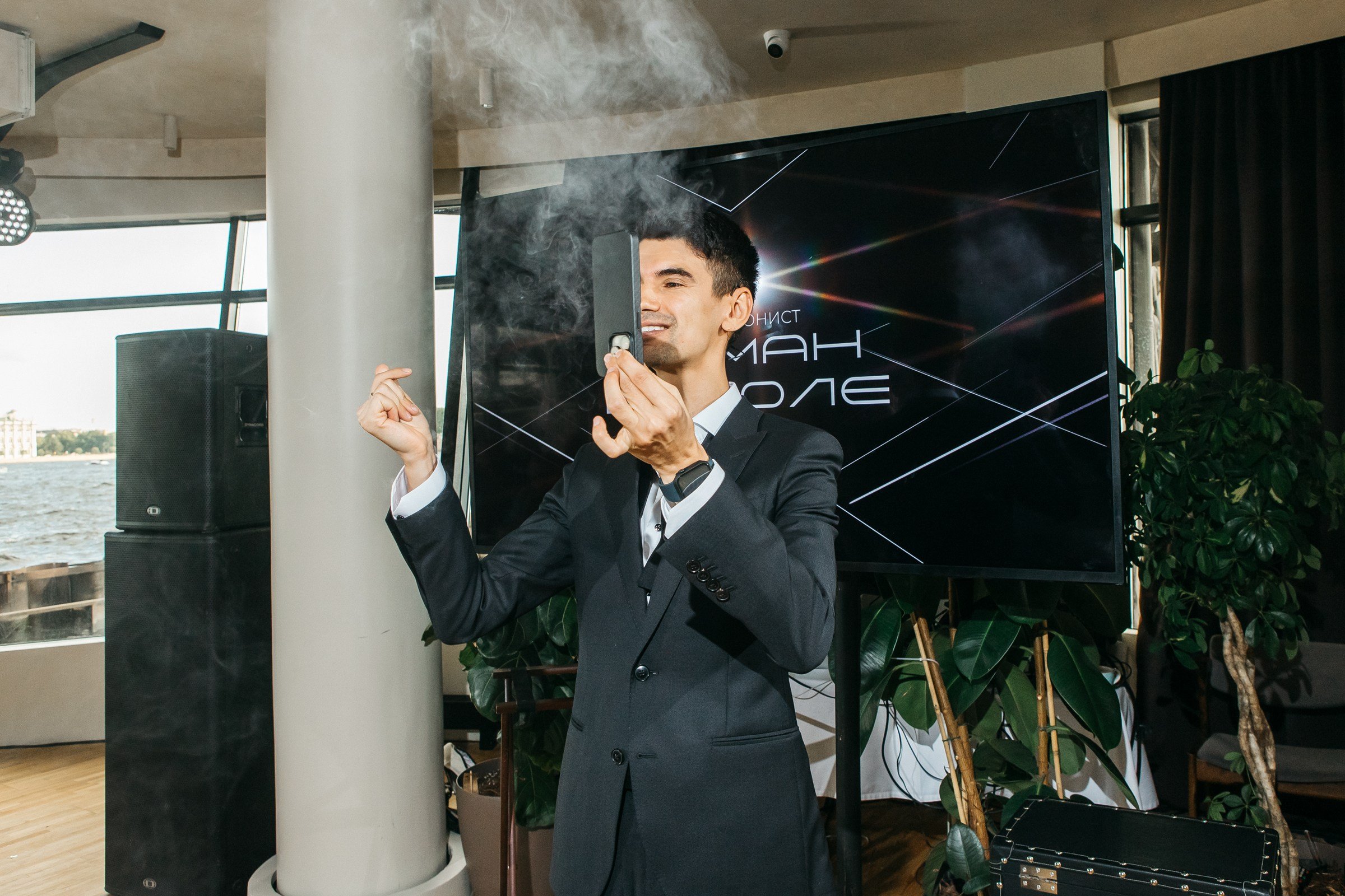 Репортажный фотограф на кораблик Питер